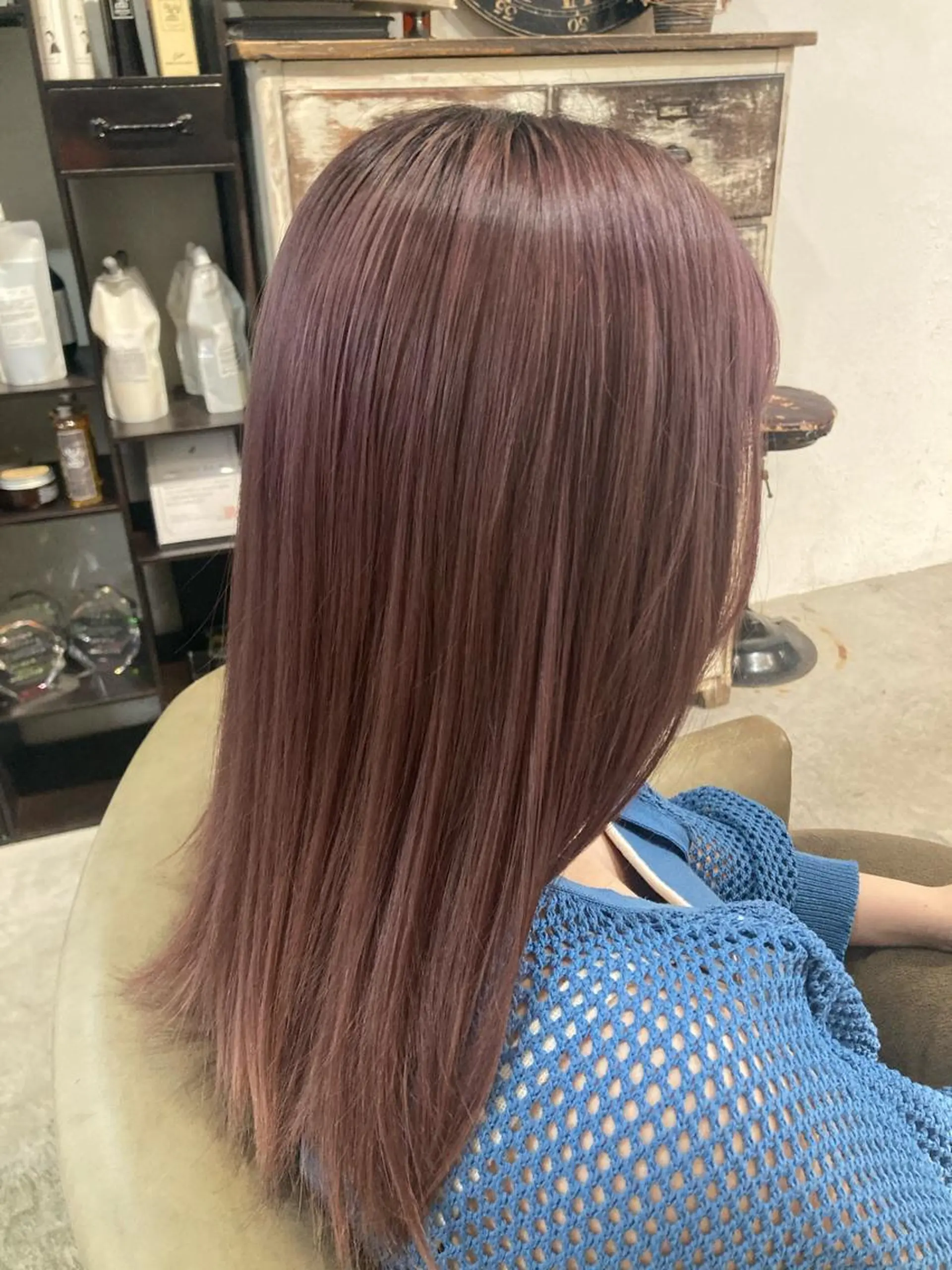 カラー Maison HARU宮本 楓のヘアスタイル