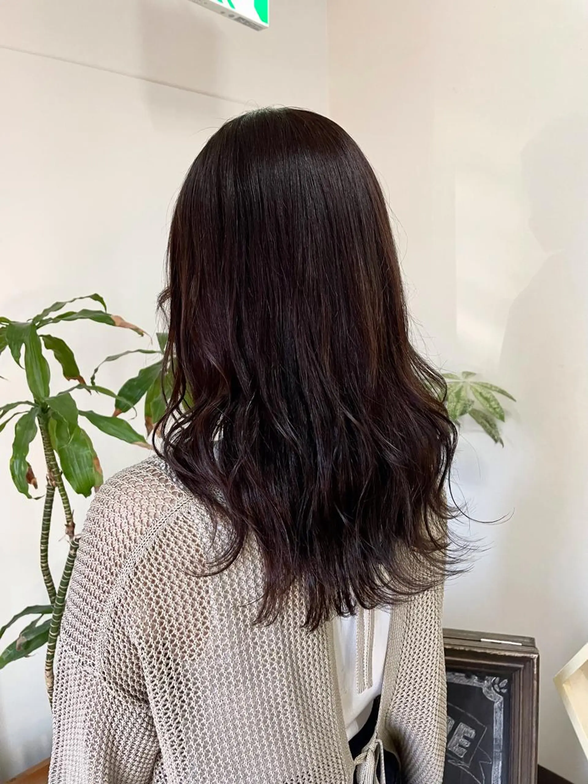 ロング 透明感カラー wacoのヘアスタイル