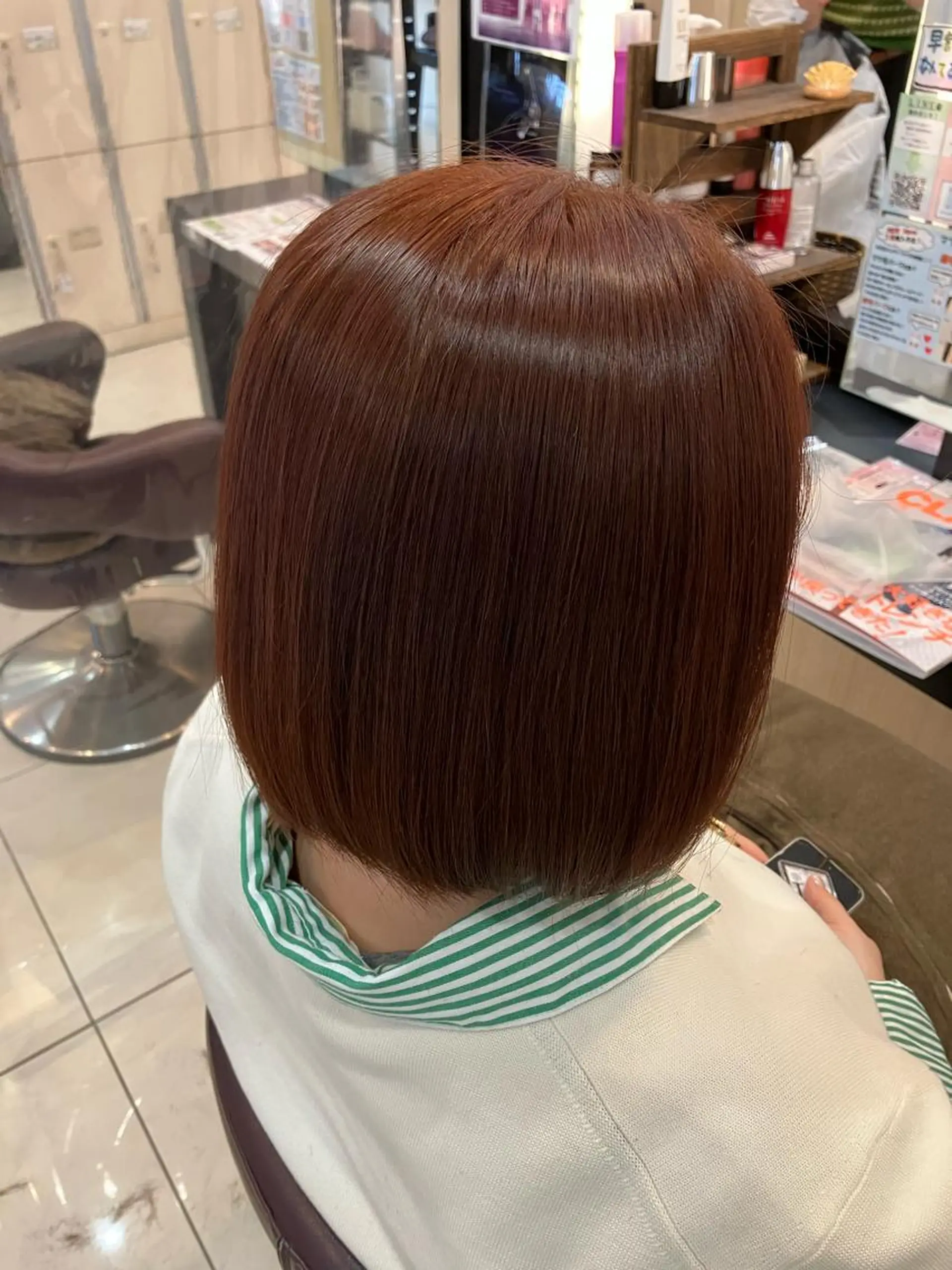 ショート カット ヘアカラー yukari 艶髪ヘアのその他イメージ