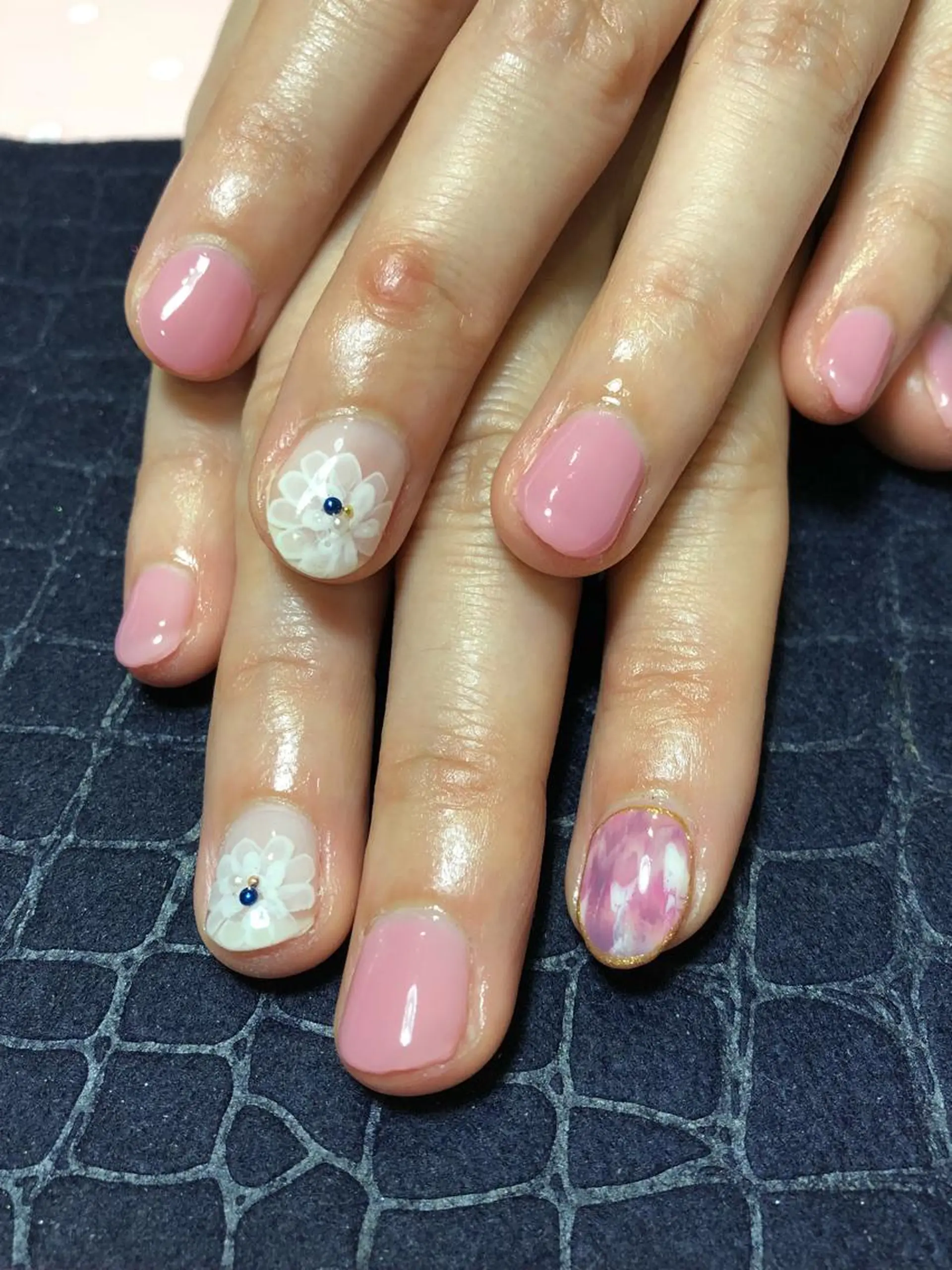 ネイル ハンドネイル ネイルサロン Sweetのネイルデザイン