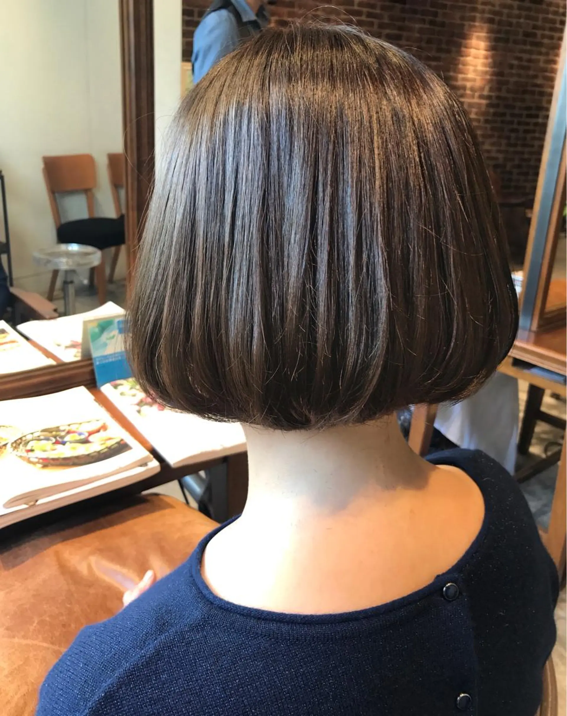 ショート カラー SALOWIN銀座VORT所属・小林 佳祐のヘアスタイル