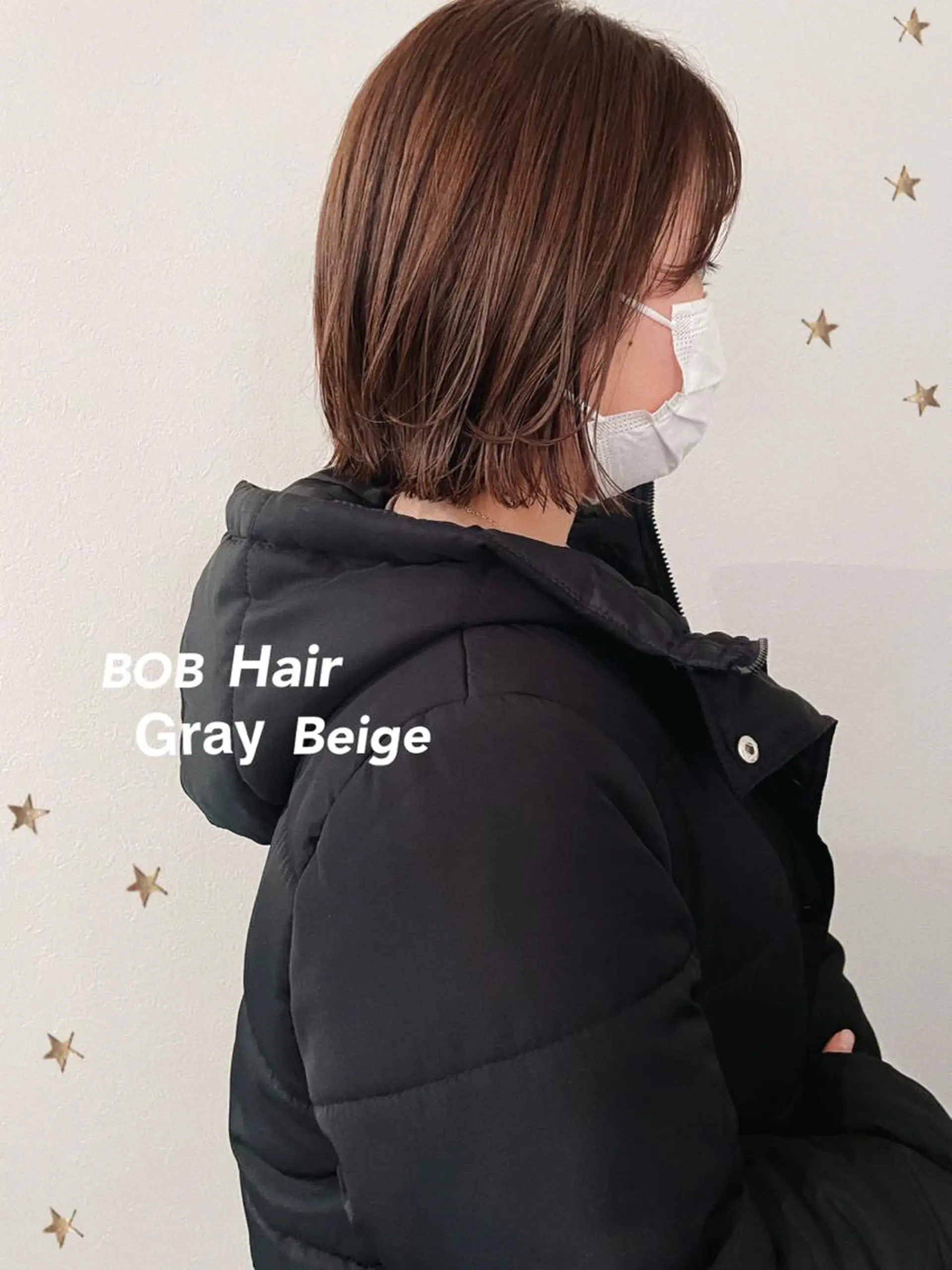 ショート カラー カット ヘアカラー 市川 千夏のヘアスタイル