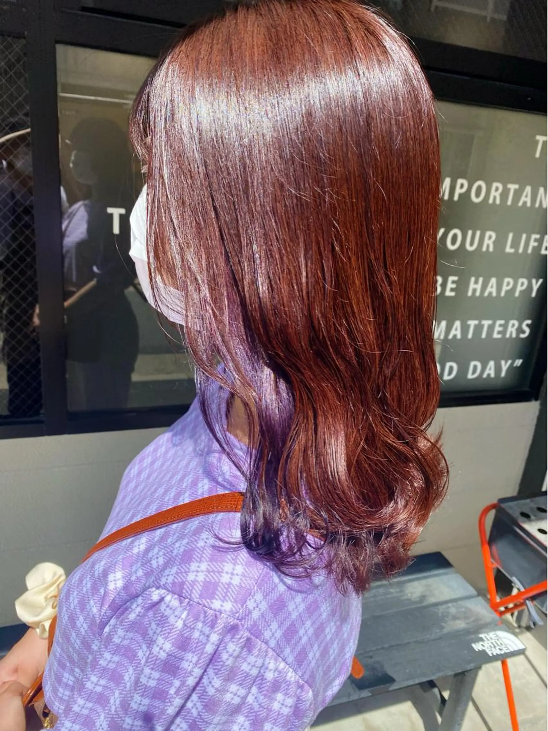 カラー カット ヘアカラー トリートメント 中富 🍪みなのヘアスタイル