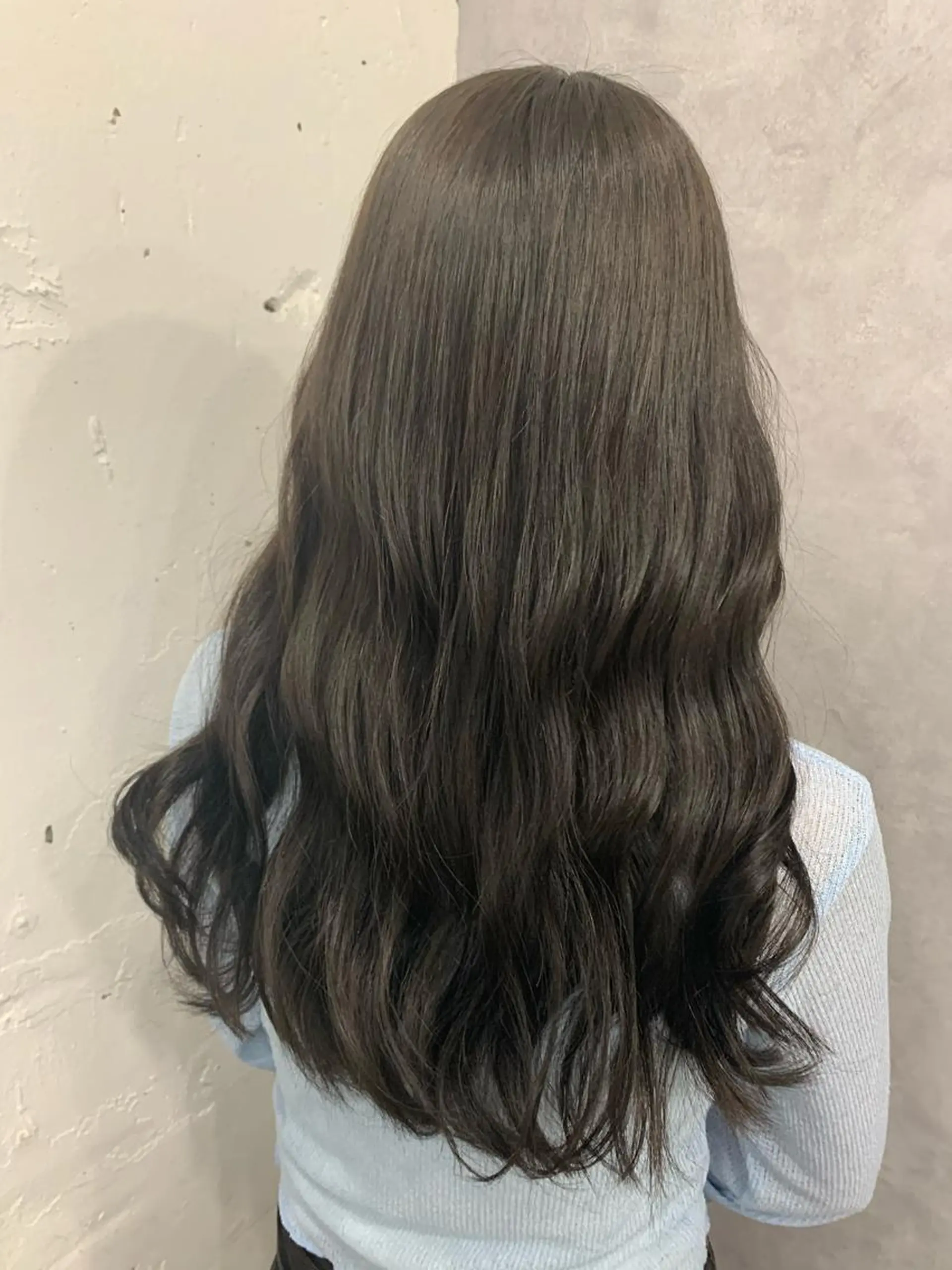 ロング カラー チバ ヒロトのヘアスタイル