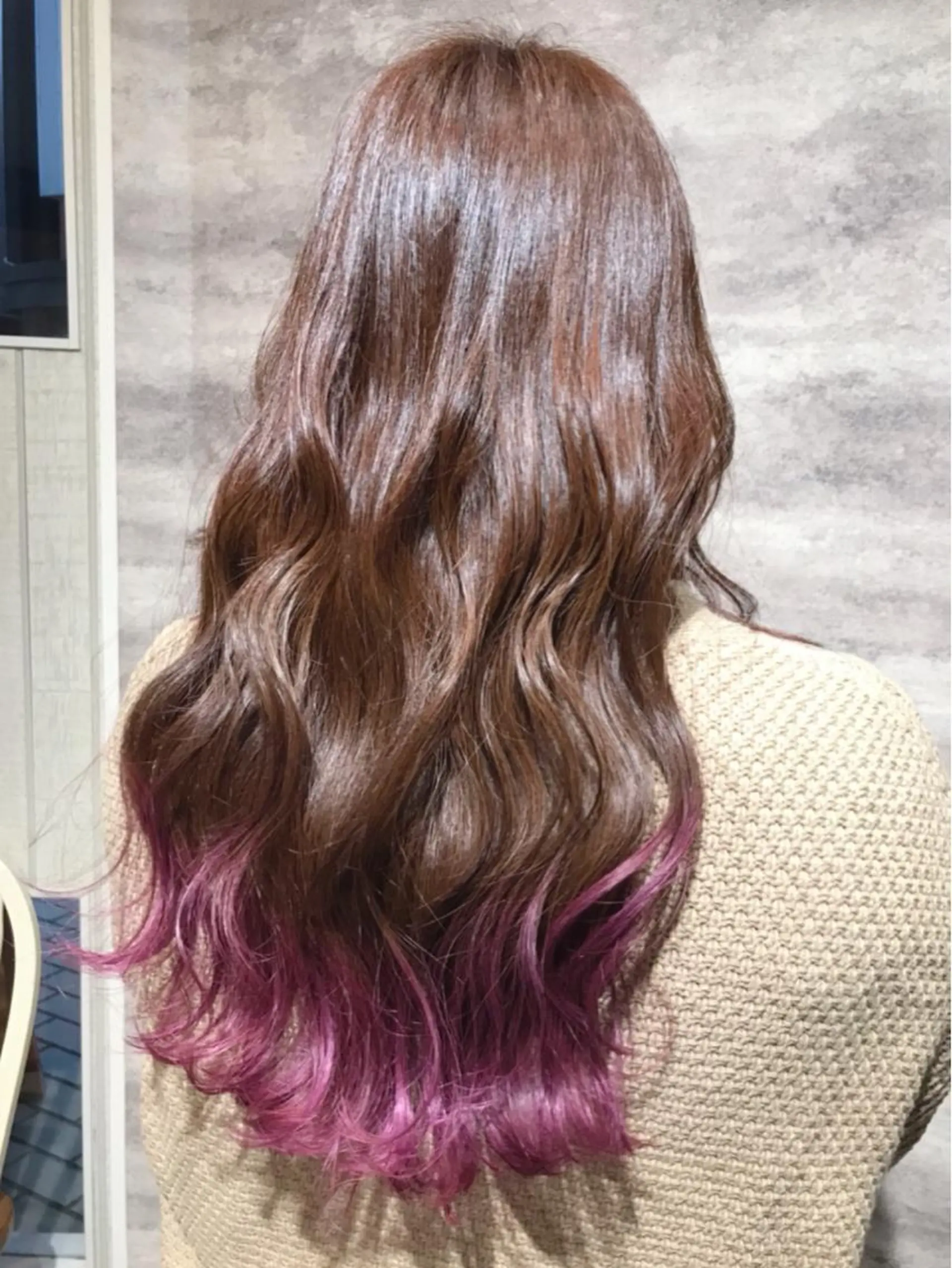 ロング Blanco 村松 美里のヘアスタイル