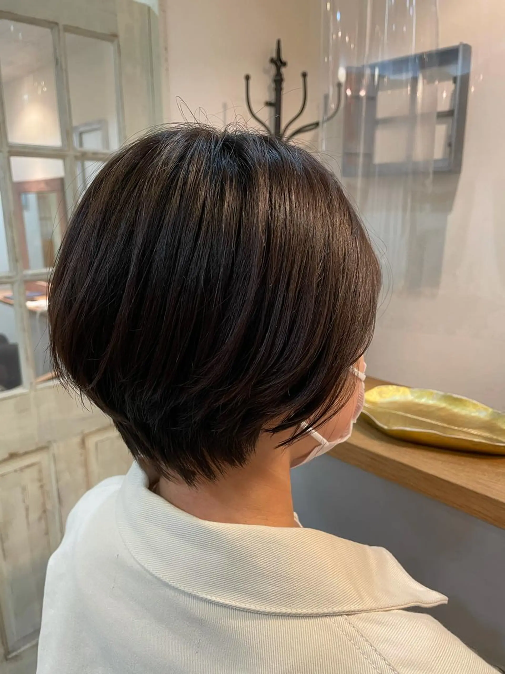 ショート カット ヘアカラー トリートメント 福田 ジュンキのヘアスタイル