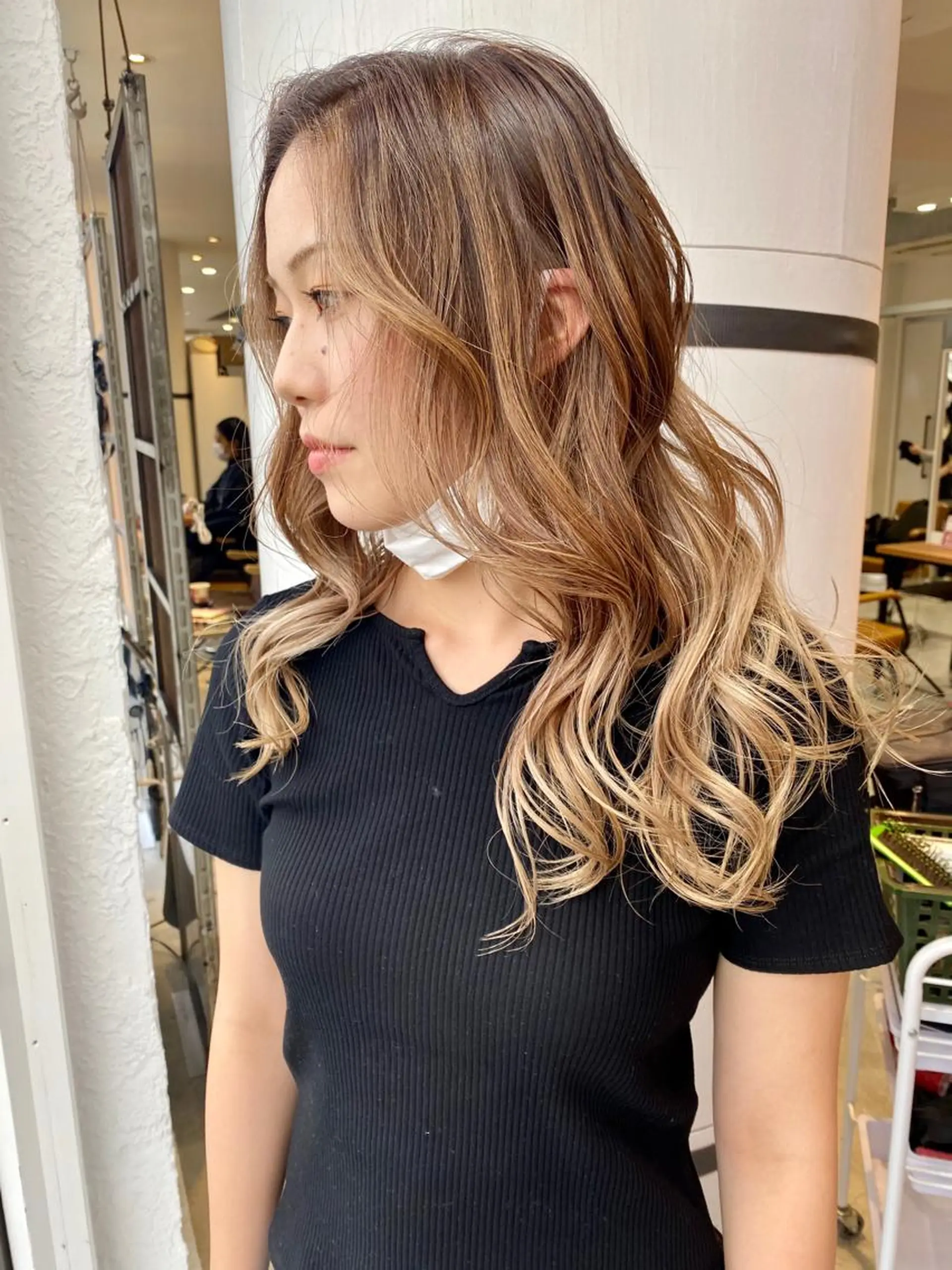 ロング カラー welring hair salonのヘアスタイル