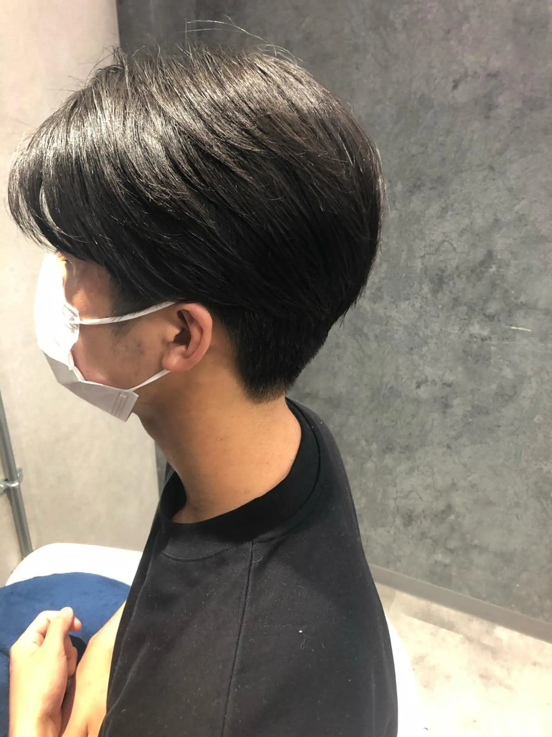 メンズ ツーブロック カット Noyヨシモト ヒロトのヘアスタイル