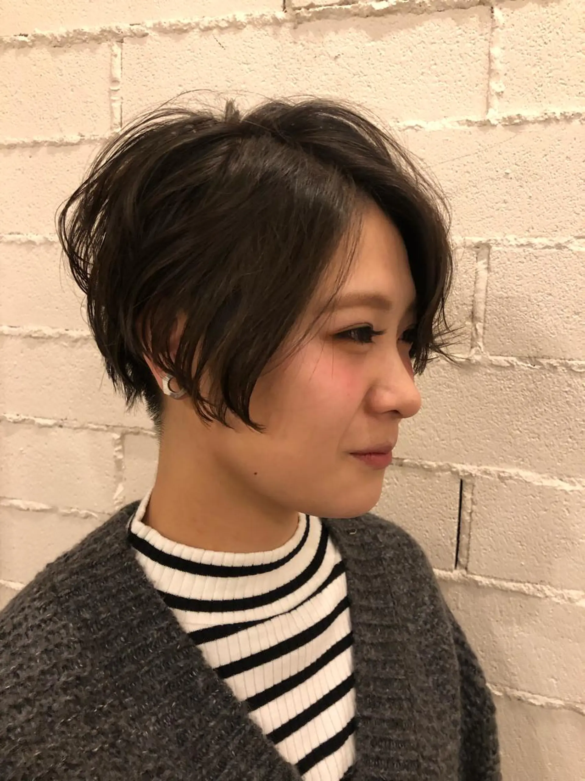 ショート カラー ハイライトカラー ハイライト 口コミ評価4.9⭐︎ カワナベ マサシのヘアスタイル