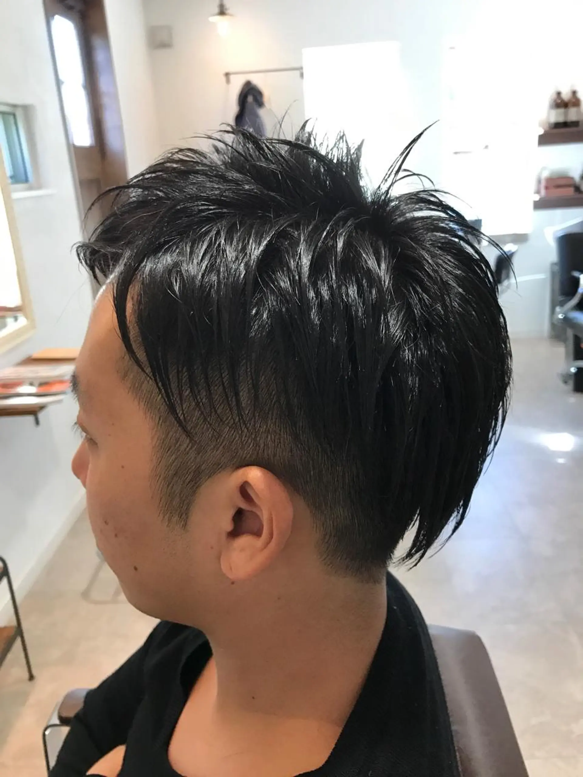 メンズ atelier RICOのヘアスタイル