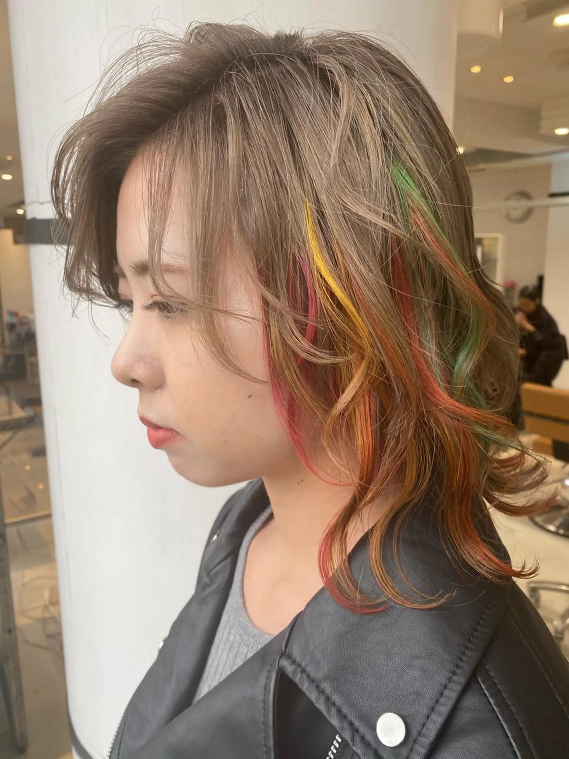 ミディアム カラー welring hair salon所属・welring hair salonのヘアスタイル