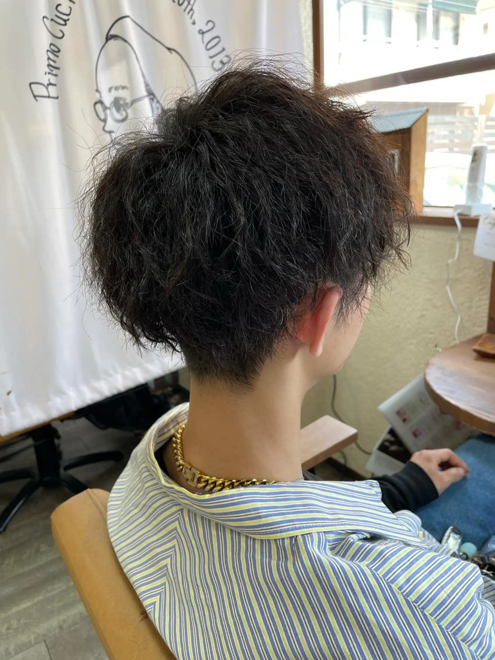 メンズ 【Gisel】 Asakiのヘアスタイル