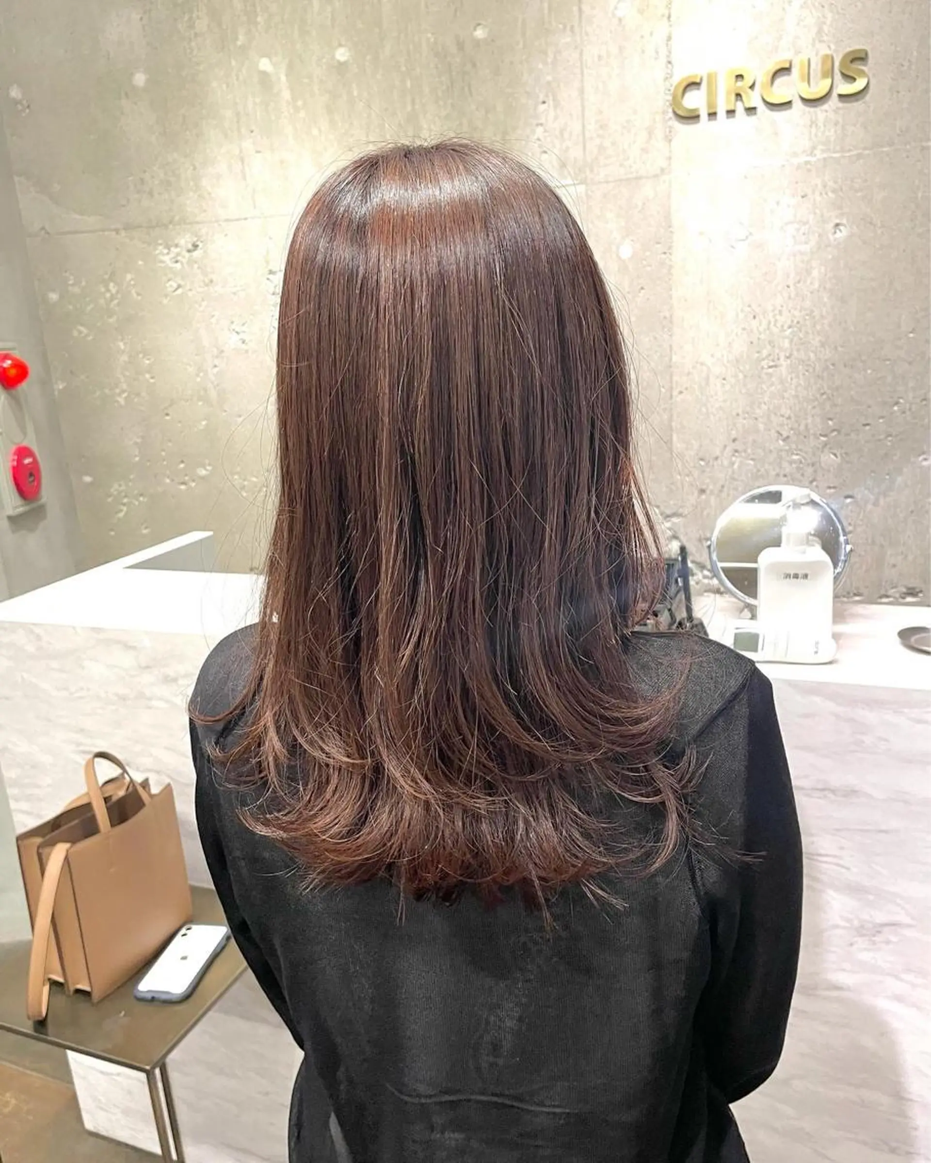 セミロング 似合わせカット 🌈阿部辰洸🌈のヘアスタイル