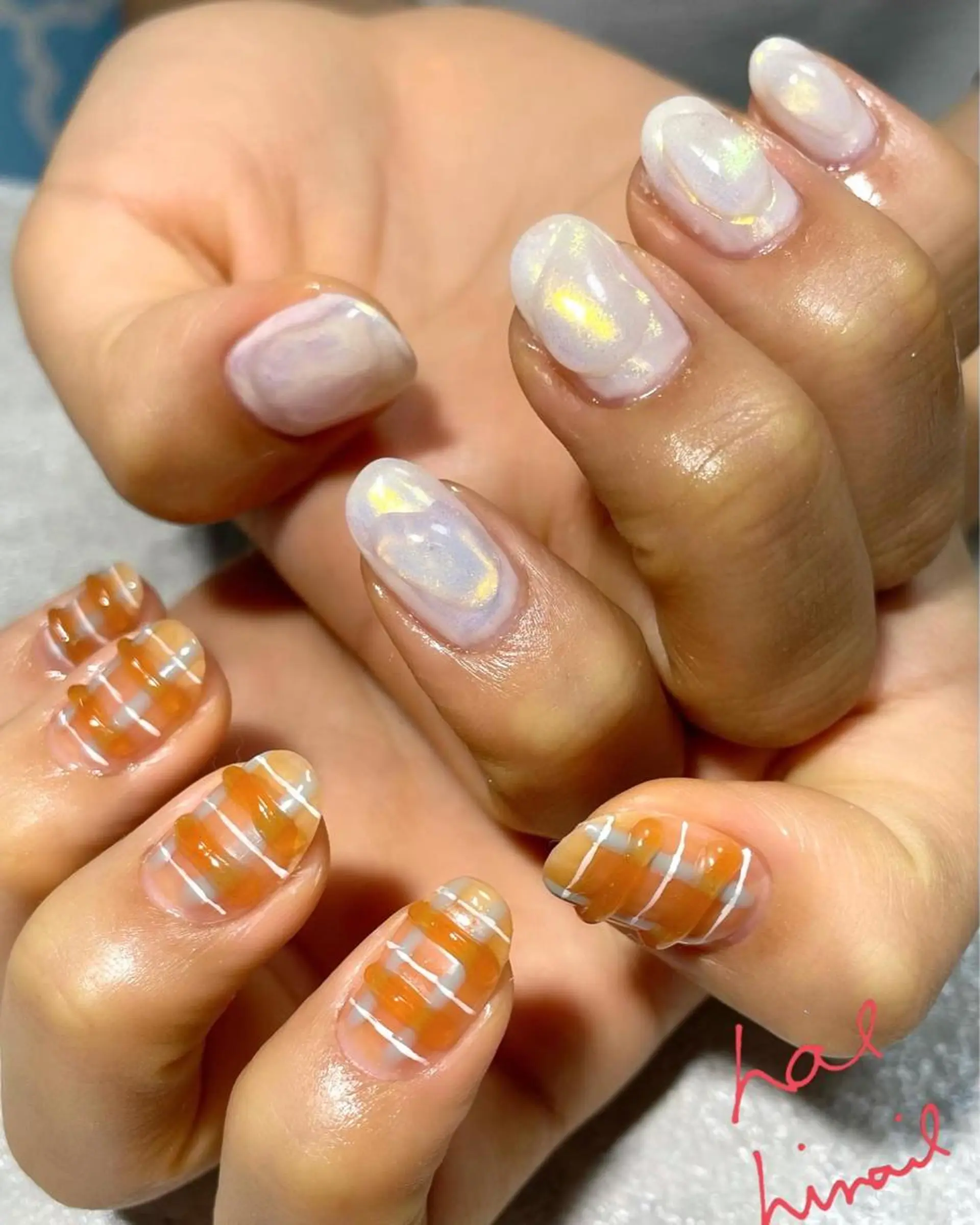 ネイル ぷっくりネイル はるひな ねいるのネイルデザイン