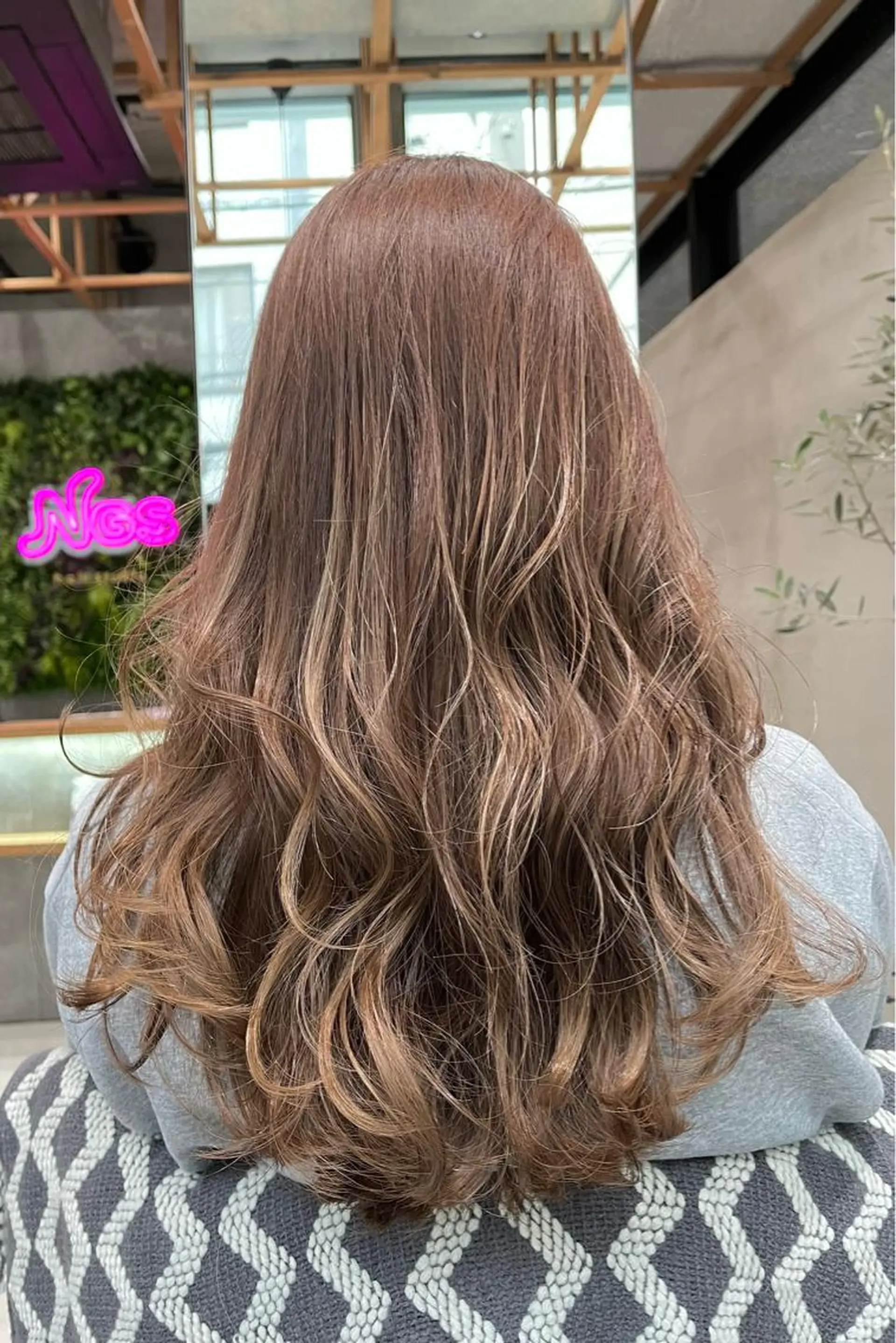 ロング カット ヘアカラー トリートメント ヘッドスパ 🌟髪質改善/透明感 🌟代表RYOのヘアスタイル