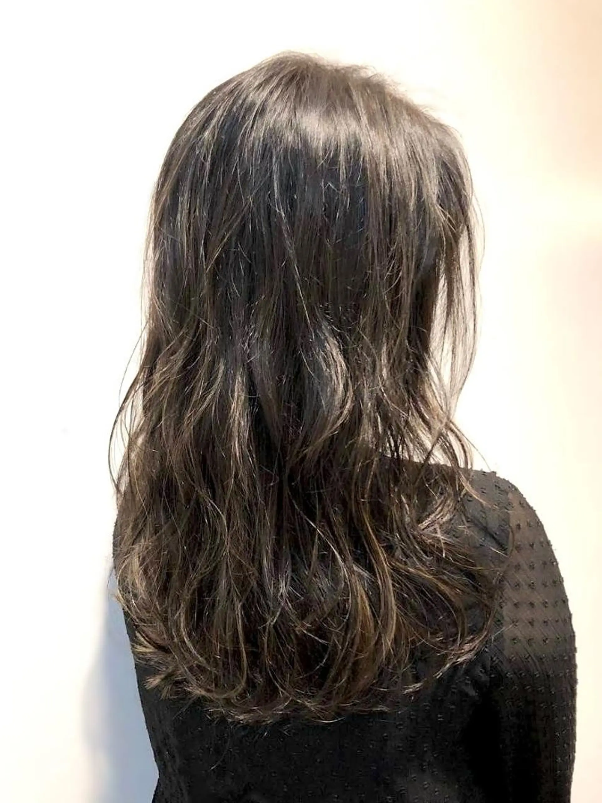 ロング カラー パーマ ヘアアレンジ ハイライトカラー ハイライト 髪質改善✧︎カラー 💎AIM【アイム】のヘアスタイル