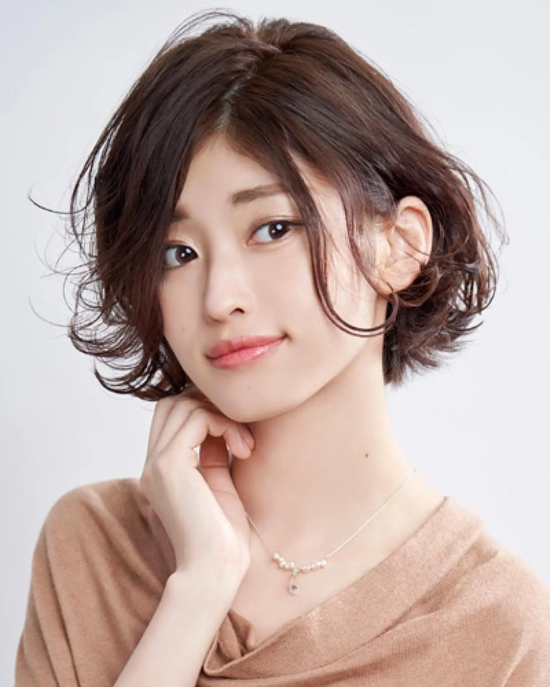 ショート カラー ヘアアレンジ 【千葉駅南口歩1分】 MAKAのヘアスタイル