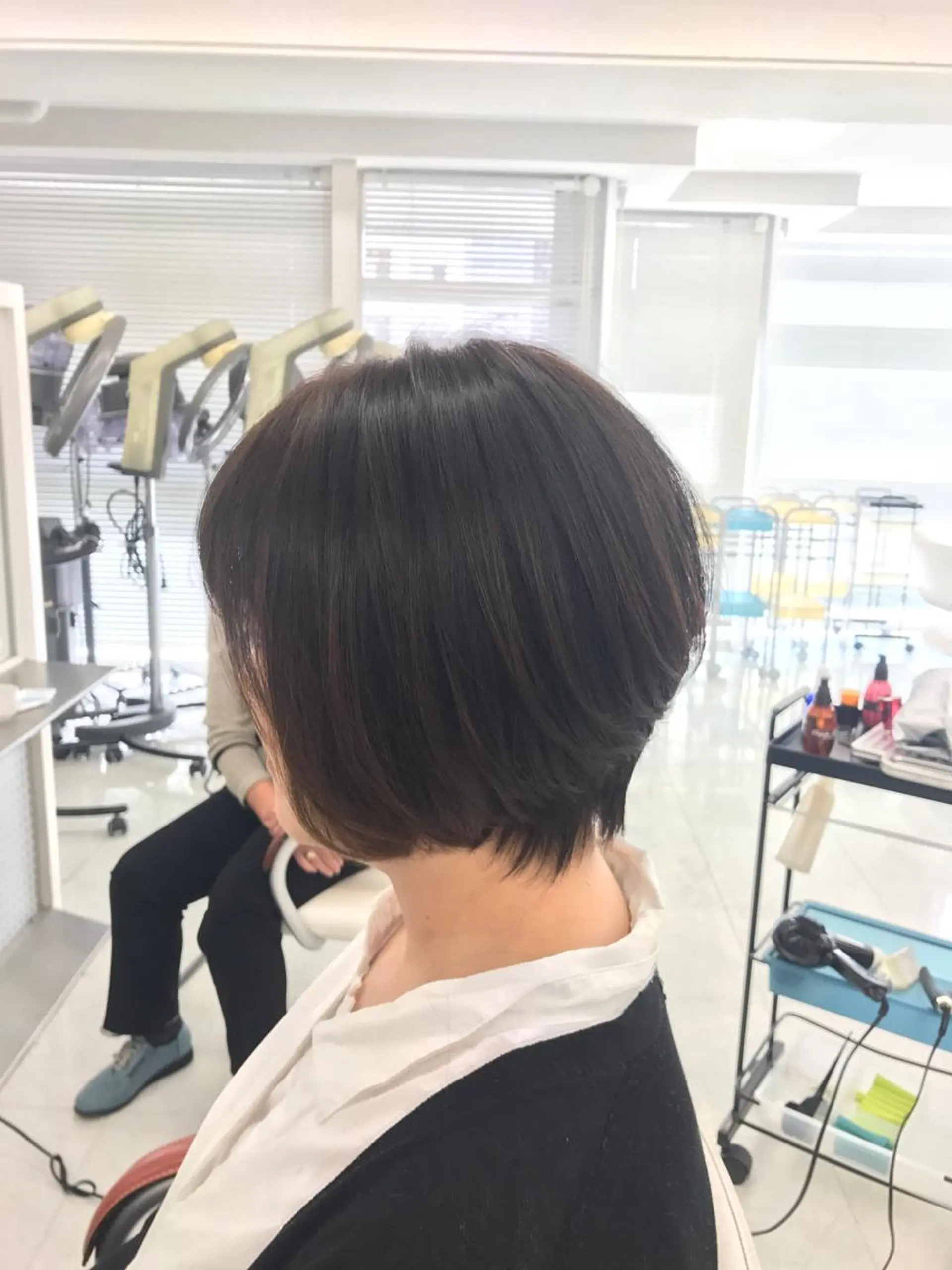 ショート ショートヘア juve. 別府のヘアスタイル