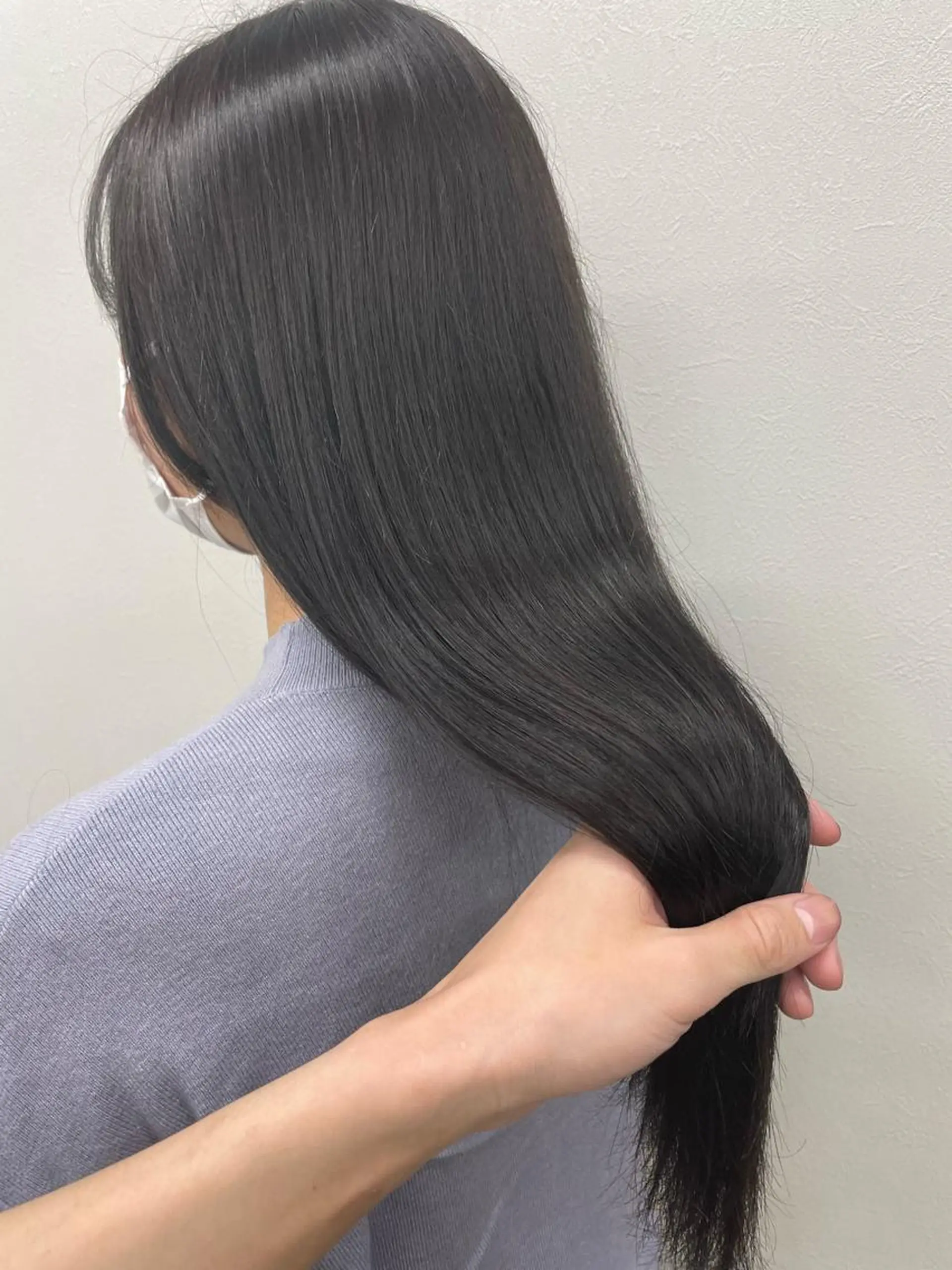 ロング 髪質改善 トリートメント けいと髪質改善 全年齢リピート多数のヘアスタイル