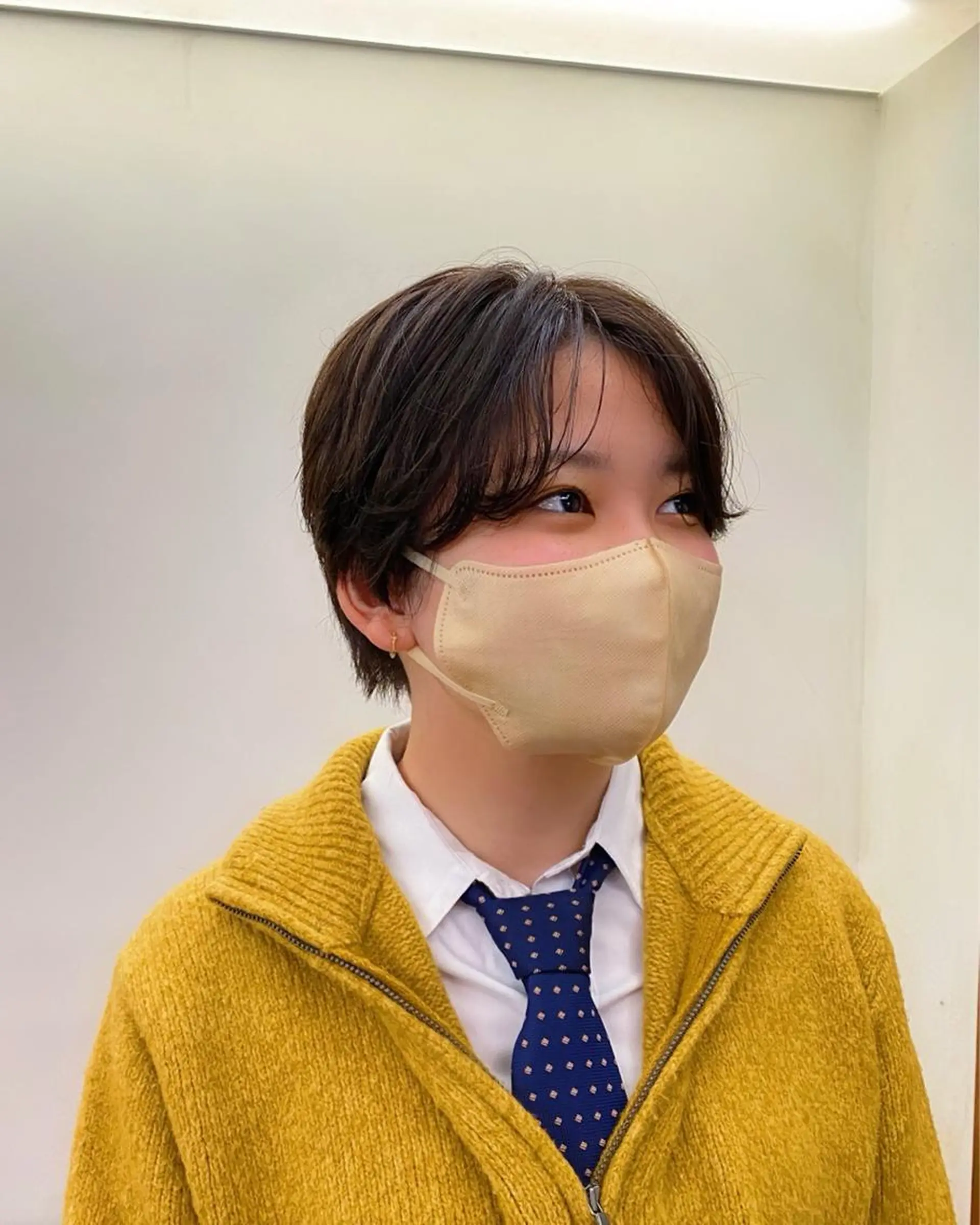 ショート カラー Paddle所属・似合わせレイヤー/ ニュアンスパーマ高倉のヘアスタイル