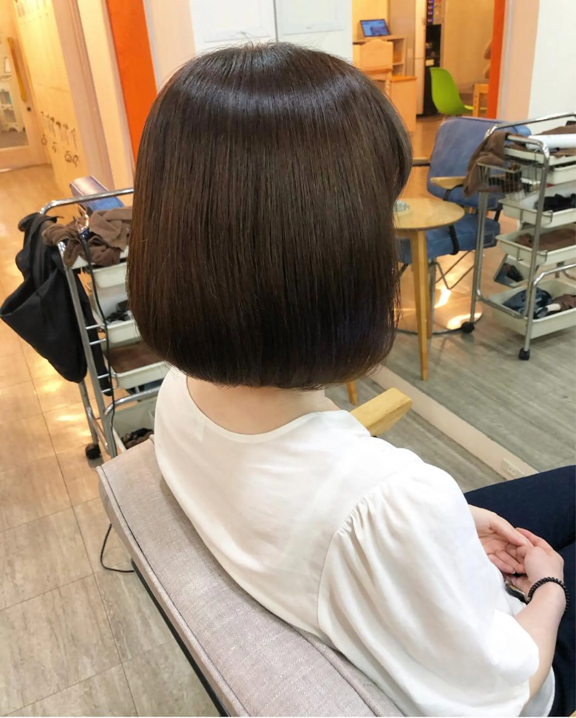 ショート 仙台脱白髪染め 高橋圭のその他イメージ