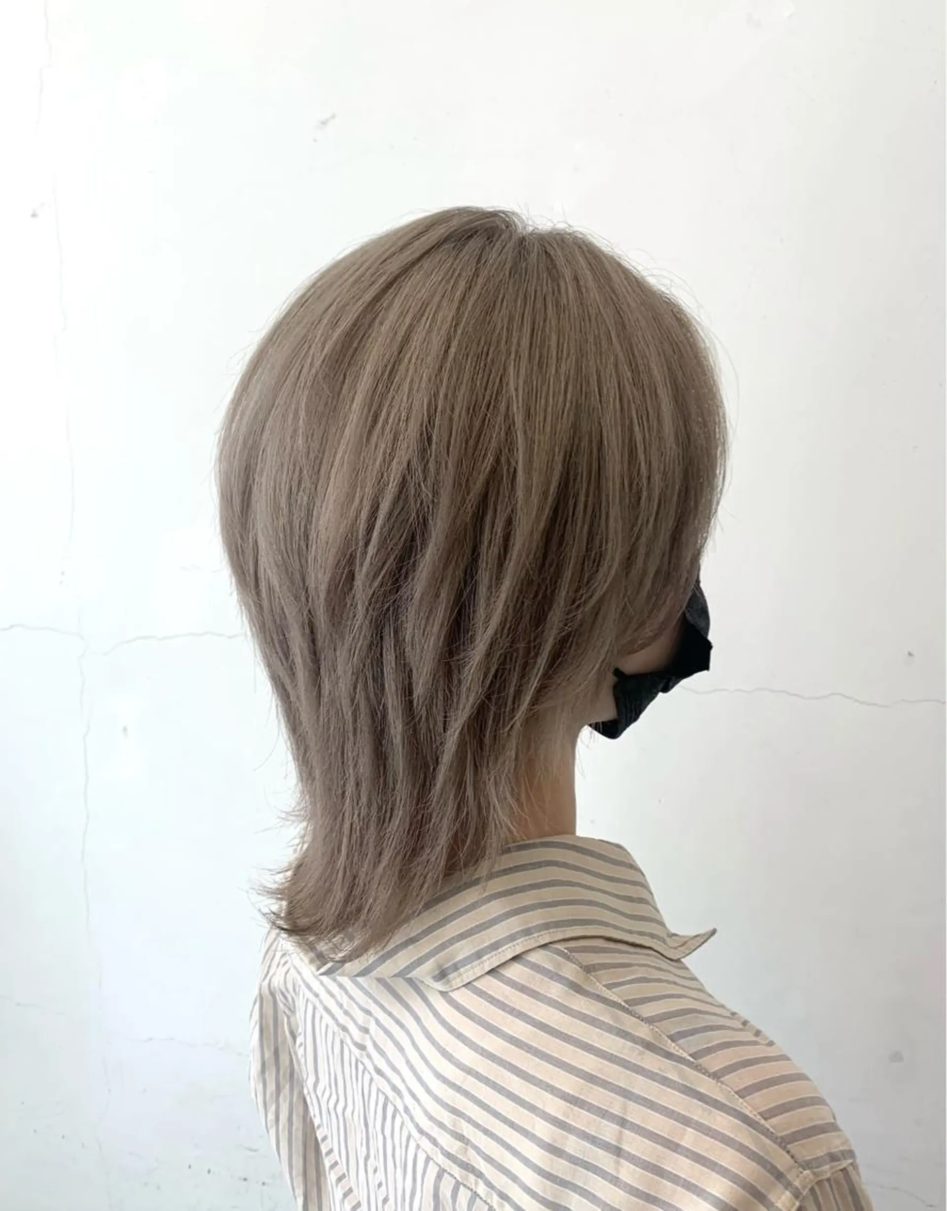 ミディアム レイヤーカット ウルフカット ウルフレイヤー HARU//原宿🤍 リピート率NO.1のヘアスタイル