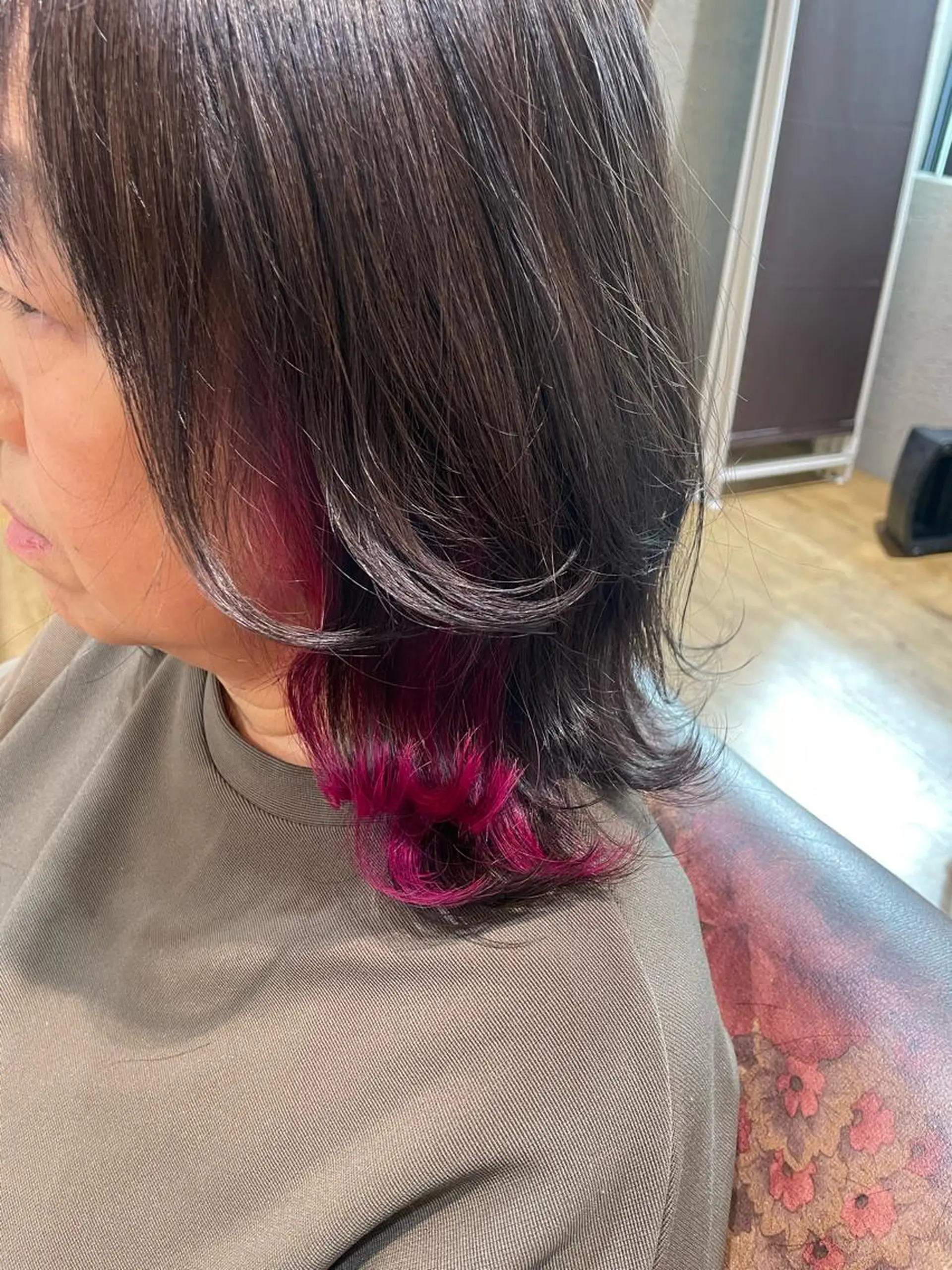 カラー アティリー 西梅田のヘアスタイル