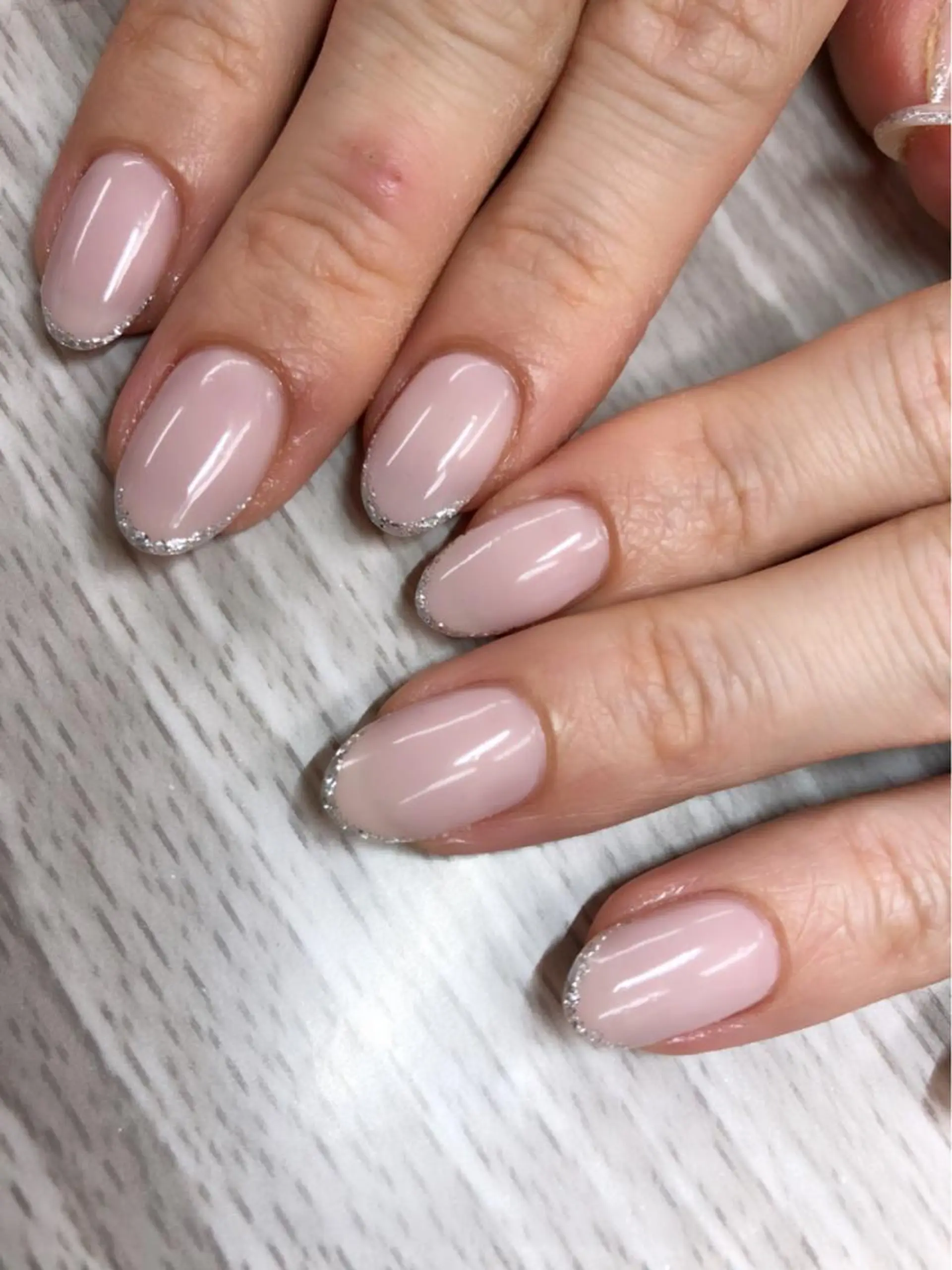 ネイル ラメ(グリッター) ハンドネイル Nail salon Museのネイルデザイン
