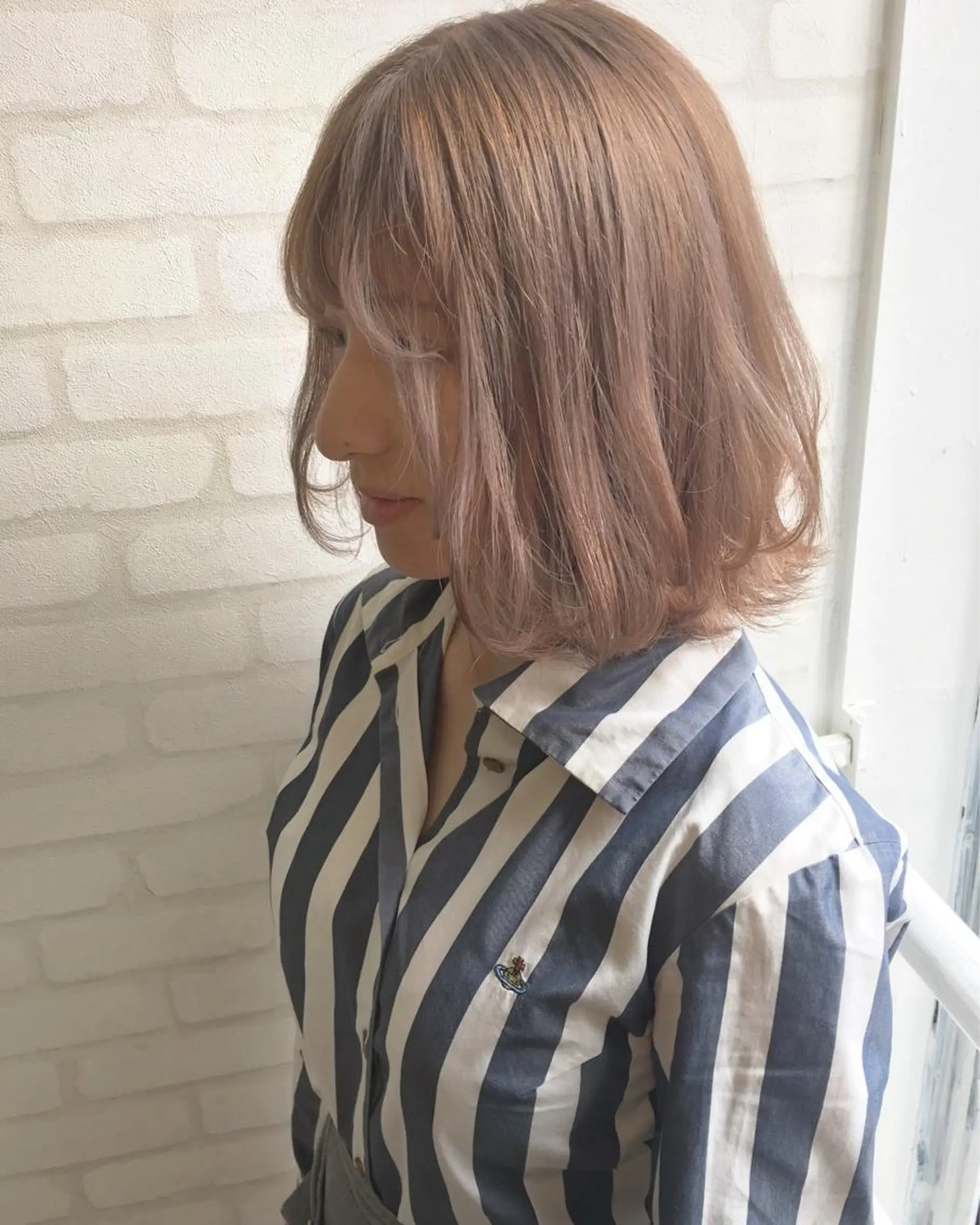 ショート カラー ヘアアレンジ エクステの神様 ▫️原島ユウヤ▫️のヘアスタイル