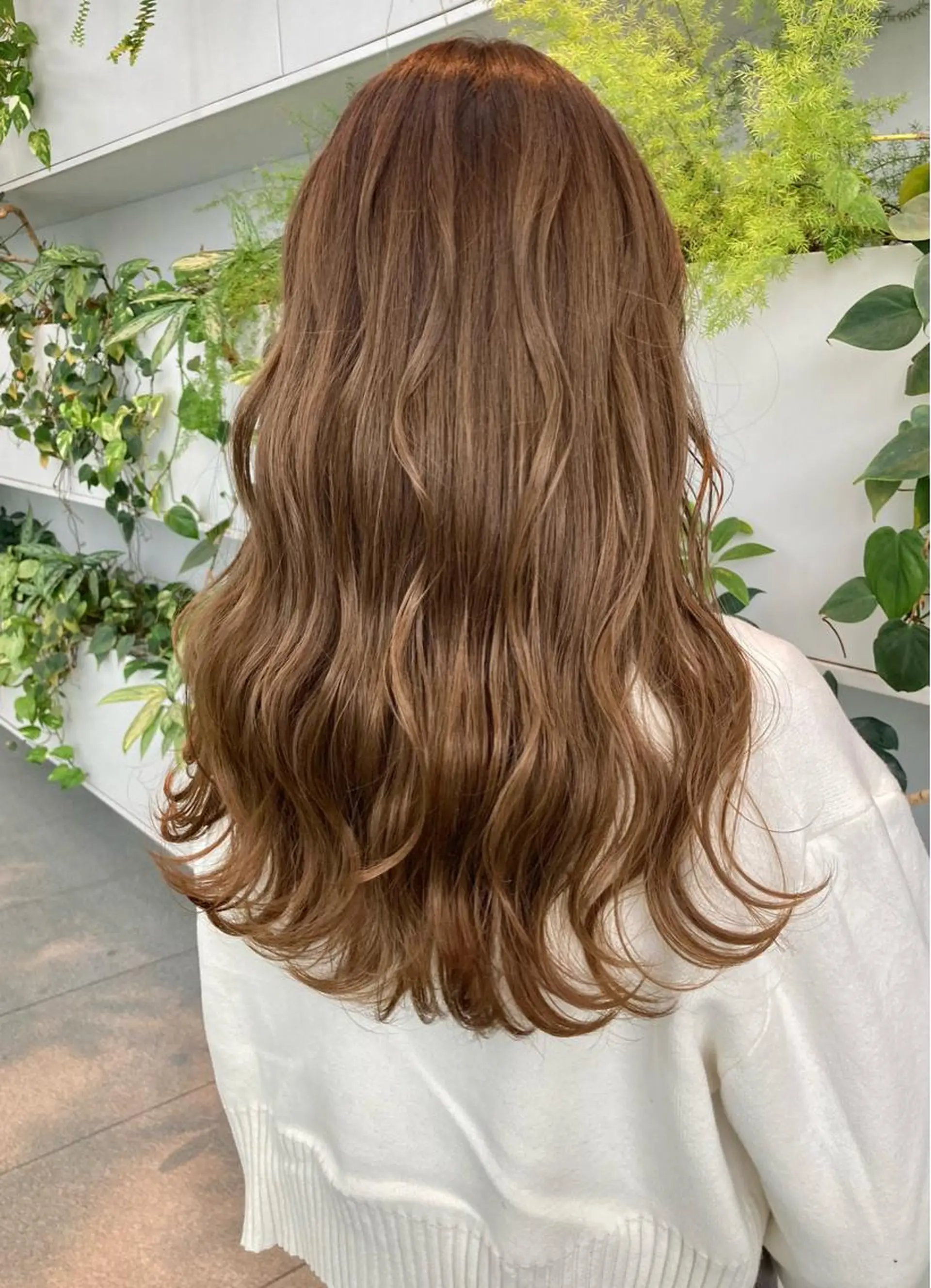 ロング カラー 🌷小野田 睦🌷のヘアスタイル