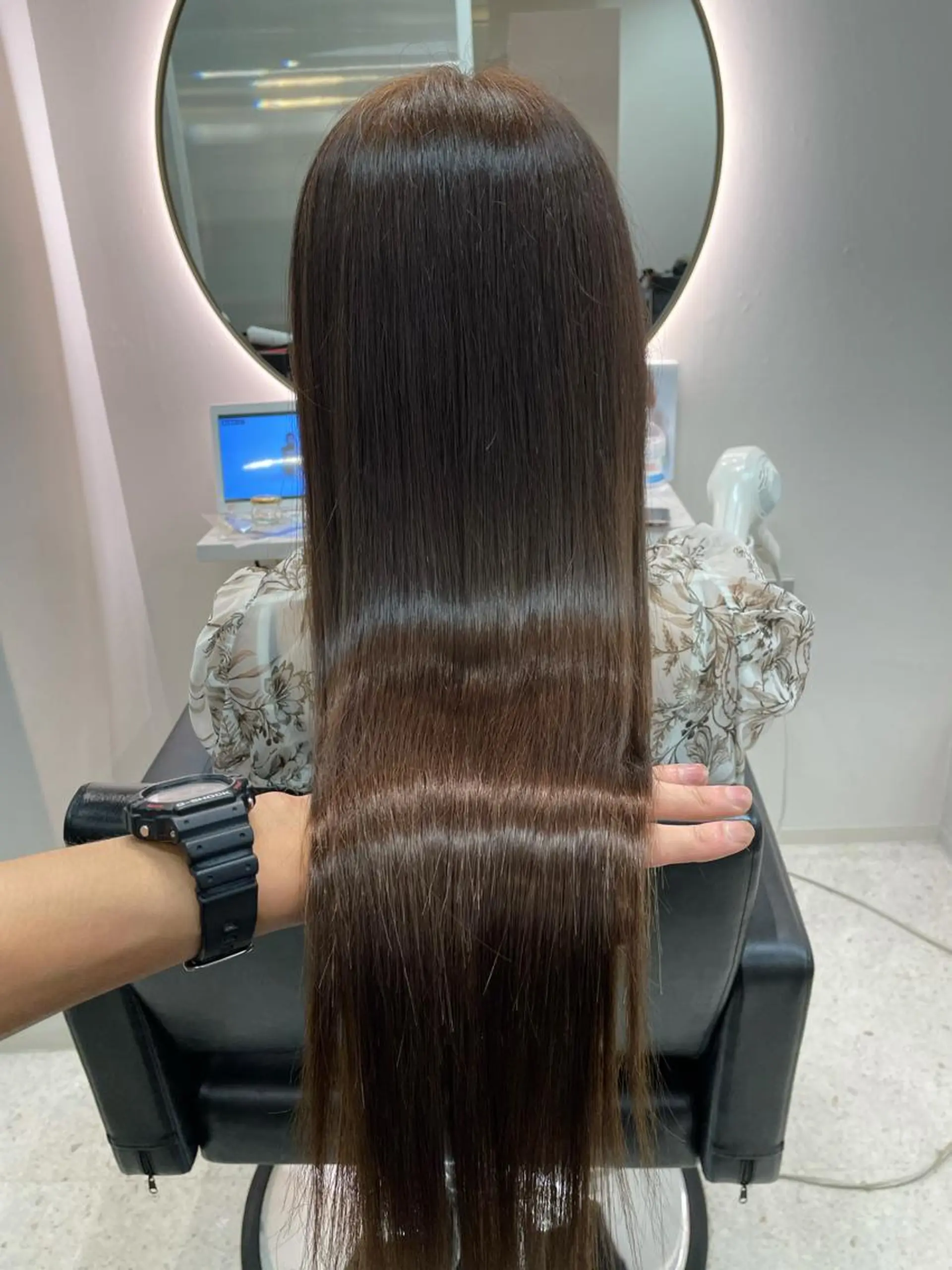 ロング 髪質改善 トリートメント カット ヘアカラー トリートメント 髪質改善🇰🇷 アサイユウスケのヘアスタイル