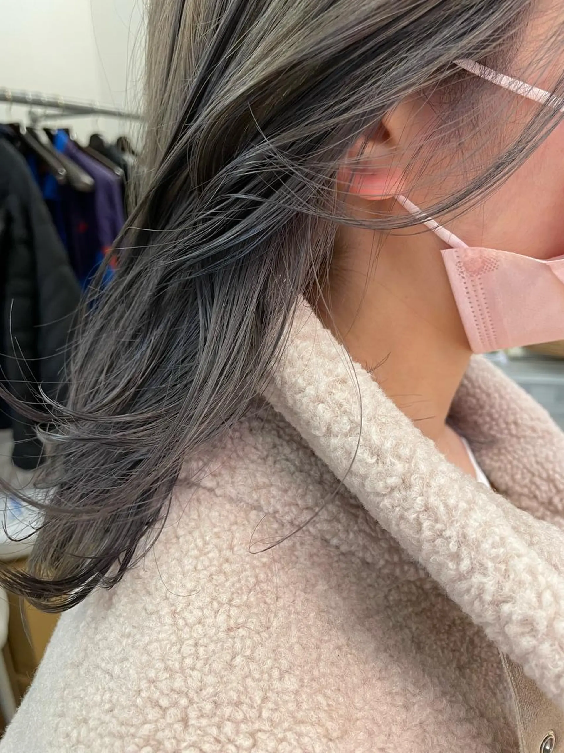 カラー 🍃marina🍃 韓国ヘア/Aujuaのヘアスタイル