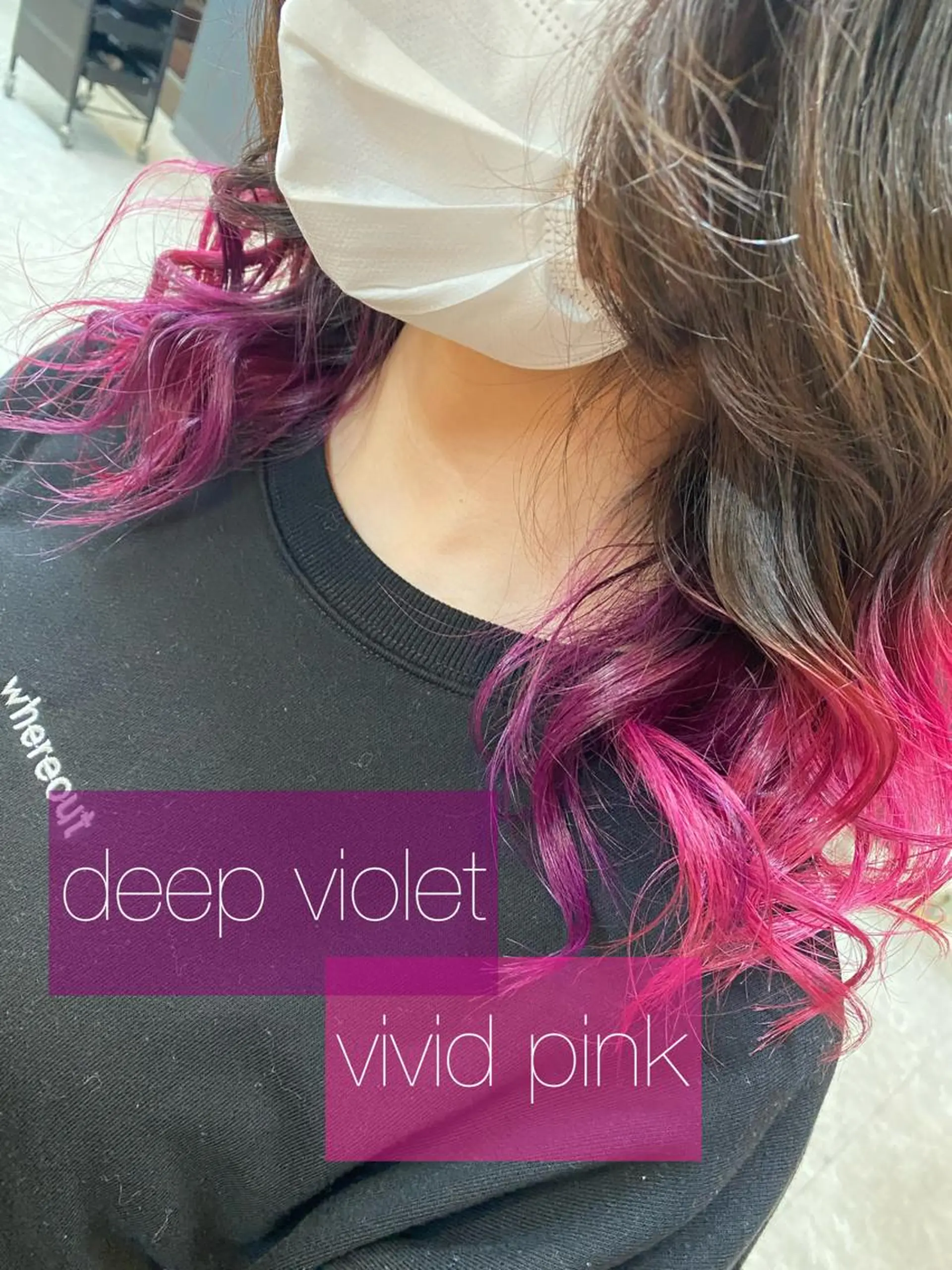 セミロング カラー ブリーチ デザインカラー 後藤紗英/髪質改善 /オリーブベージュのヘアスタイル