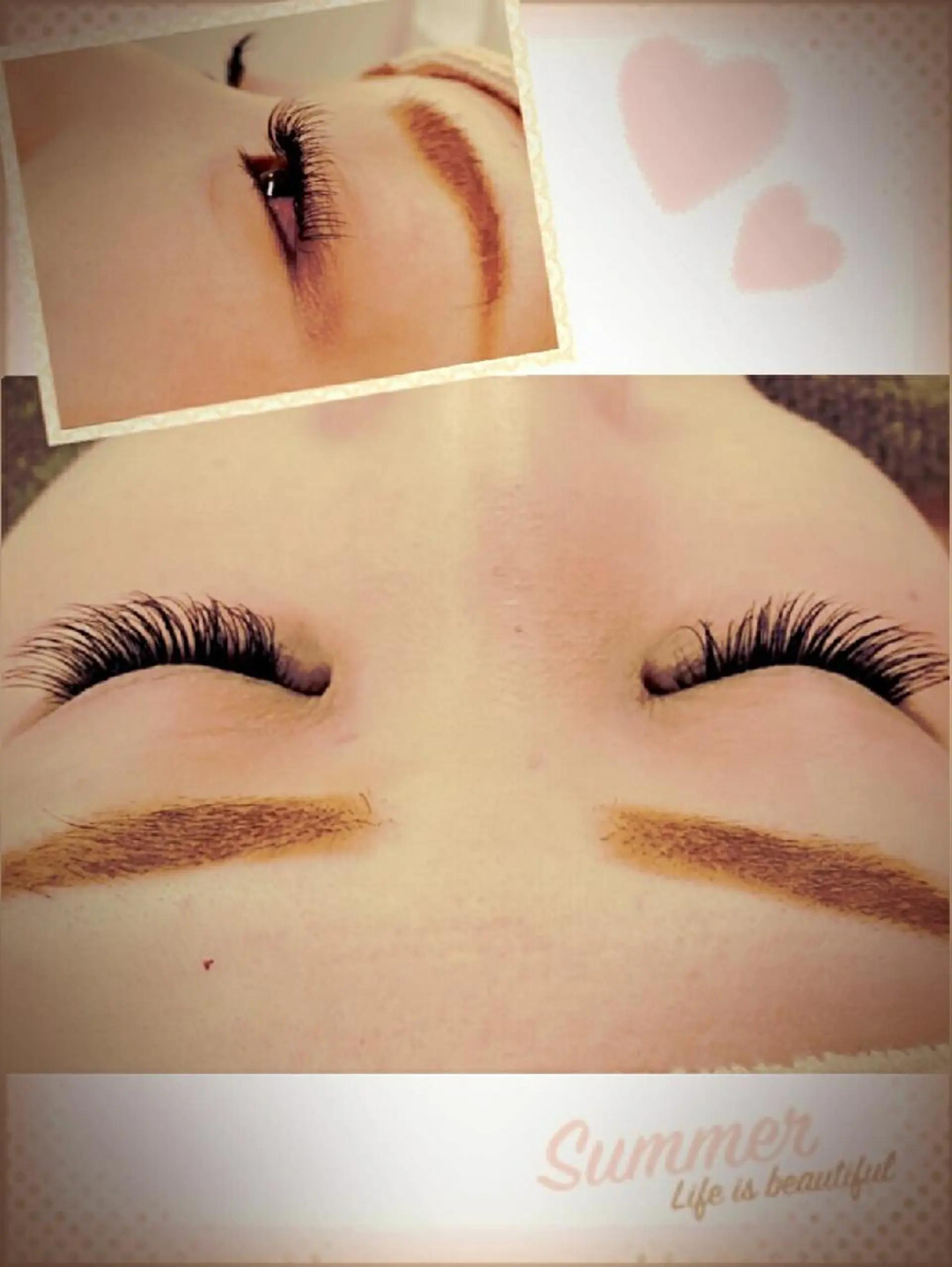 マツエク・マツパ 目尻長め salonde emma.のマツエク・マツパデザイン