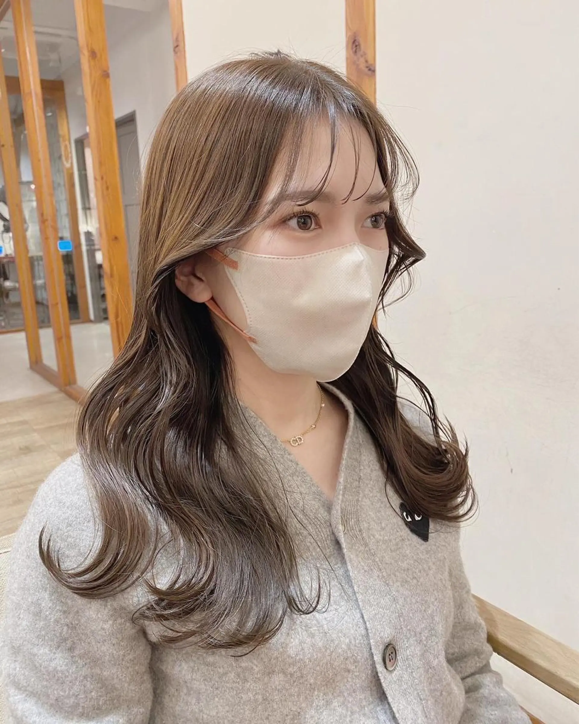 ロング KAZUKI/ 髪質改善のヘアスタイル