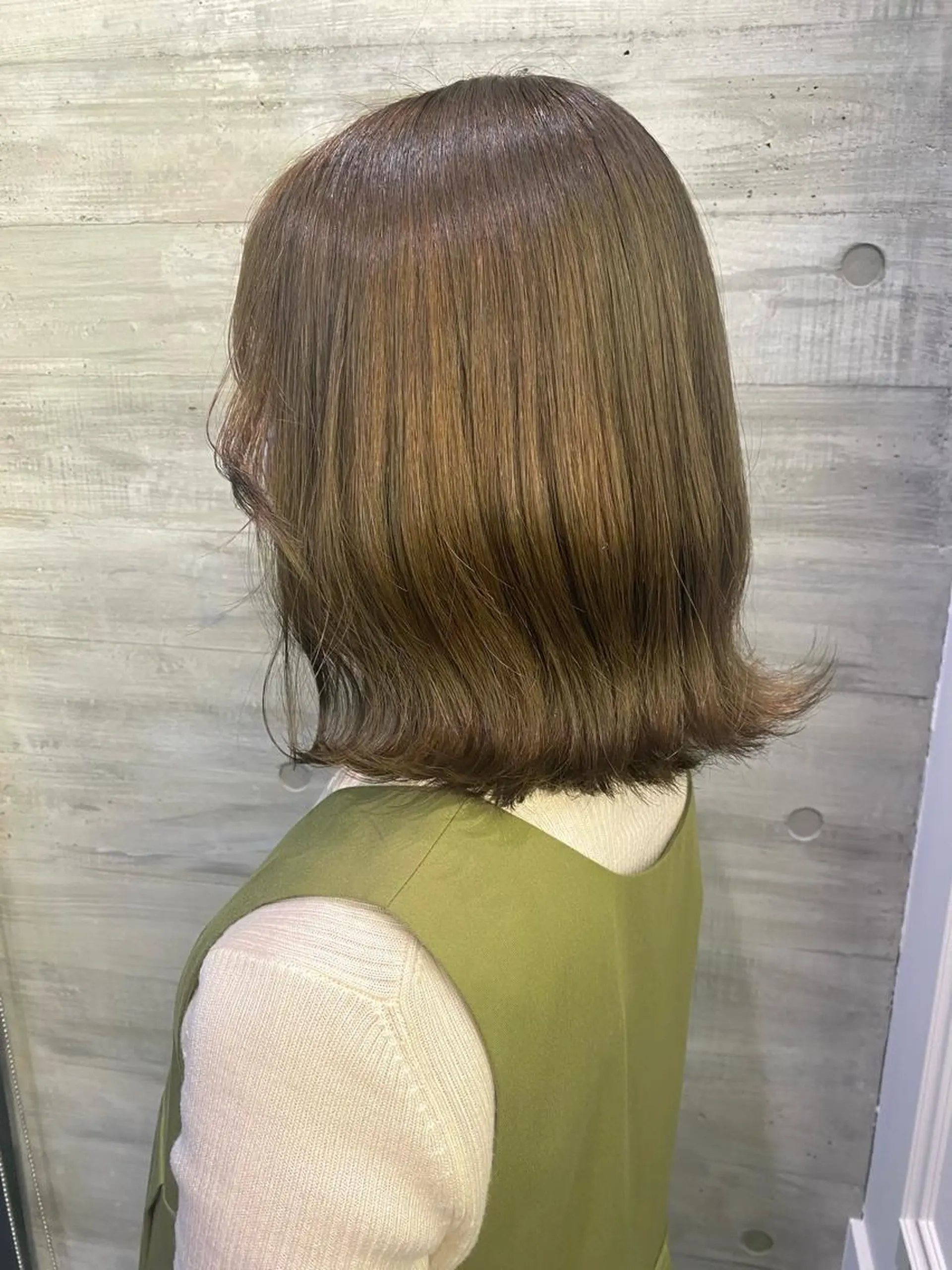 セミロング Okamura Chisatoのヘアスタイル