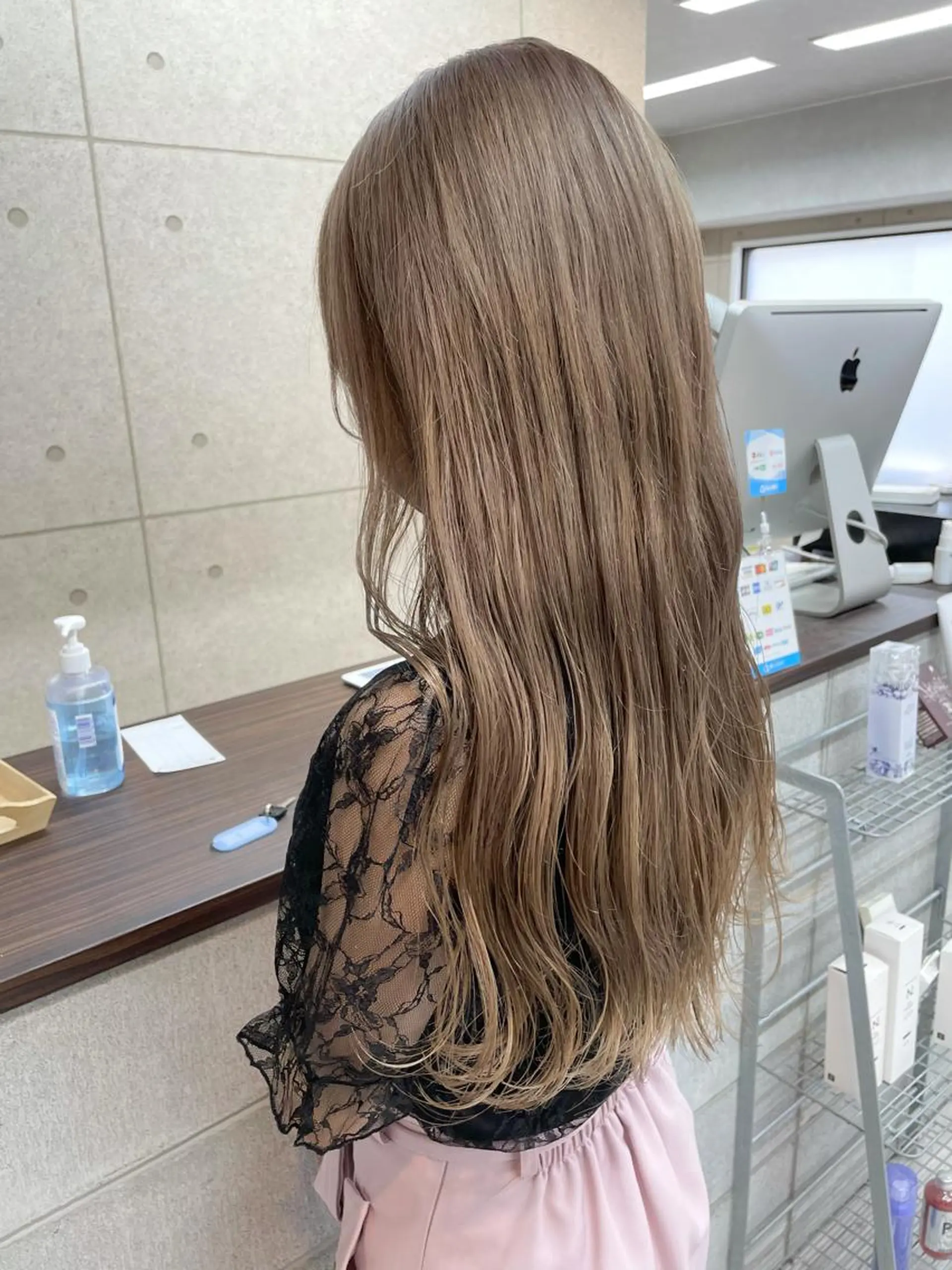 カラー ベージュカラー 窪田 椋介のヘアスタイル