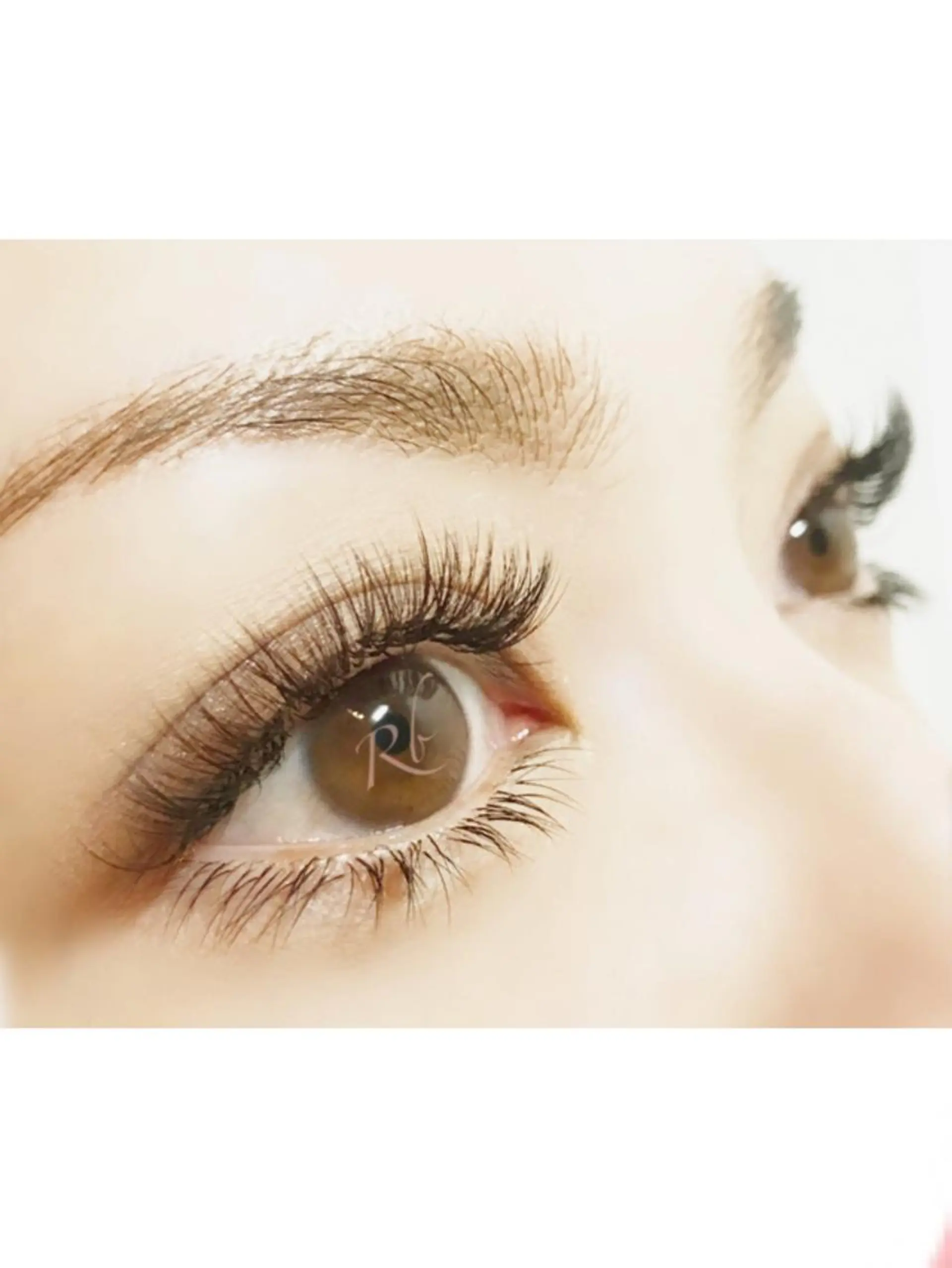 マツエク・マツパ 下まつげエクステ eyelash- r🌹の眉毛・アイブロウイメージ