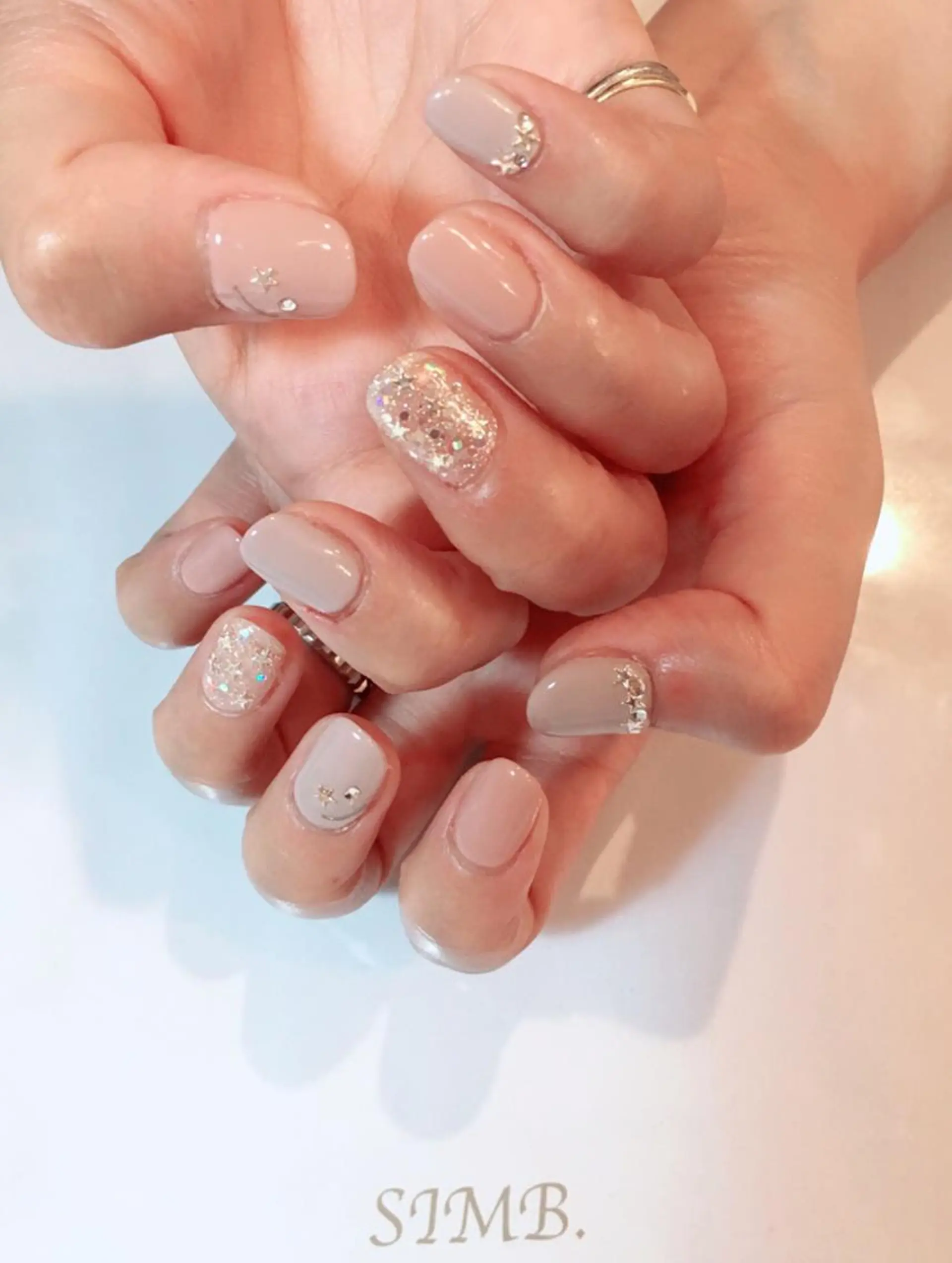 ネイル nailsalon SIMB.のネイルデザイン
