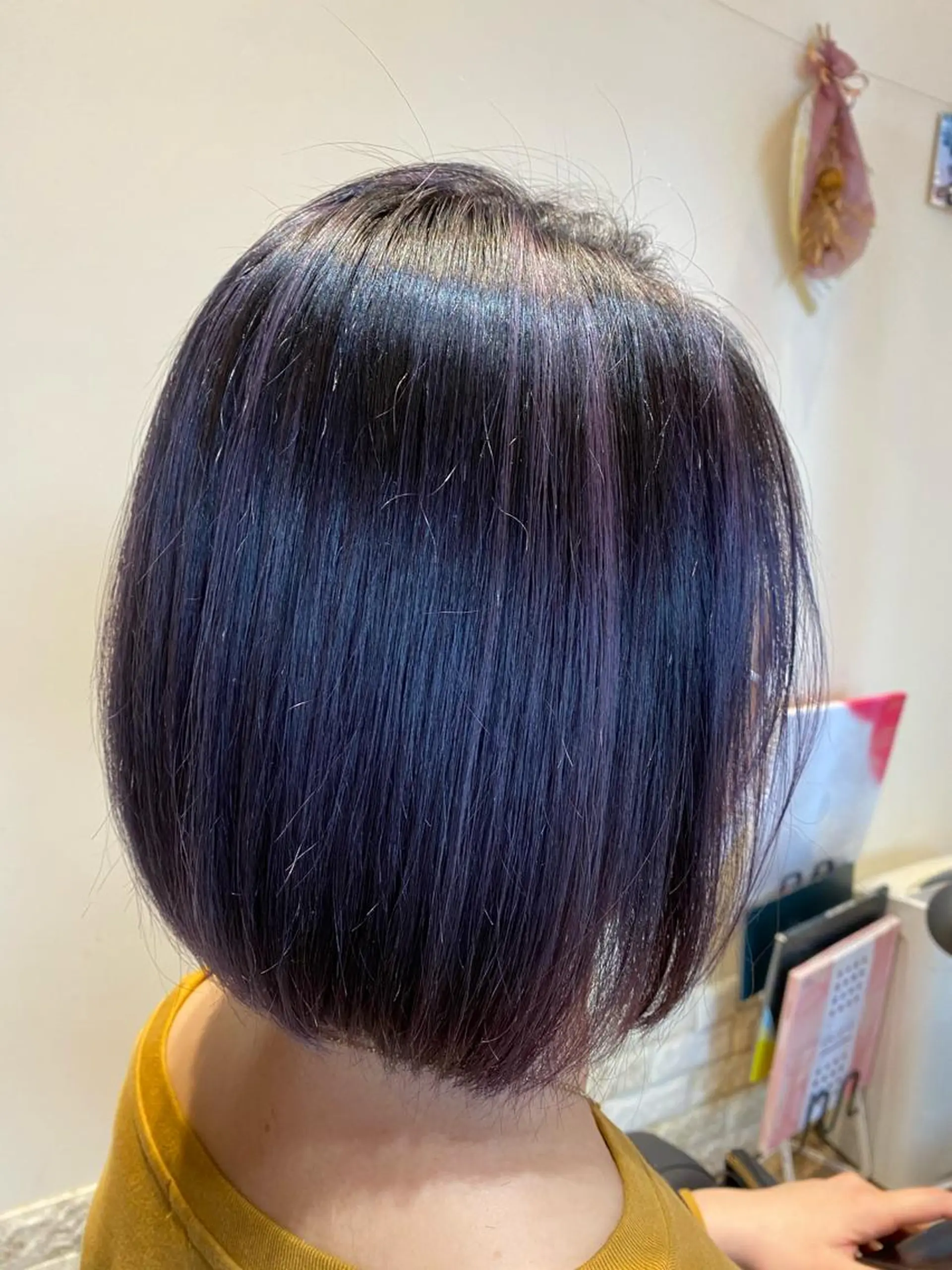 ミディアム 関口 友行のヘアスタイル