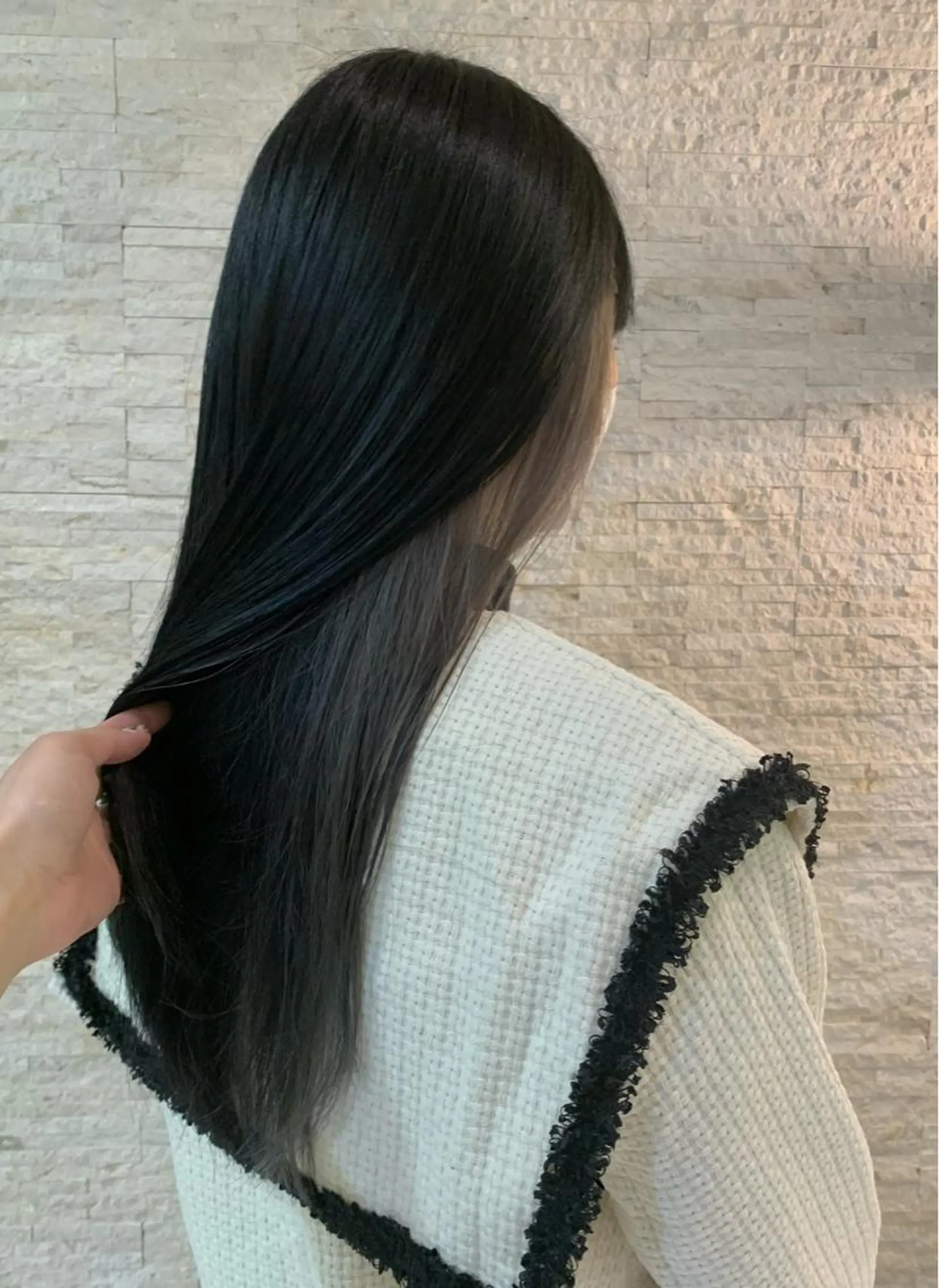 カラー ✄折橋 彩花🐶🍑のヘアスタイル