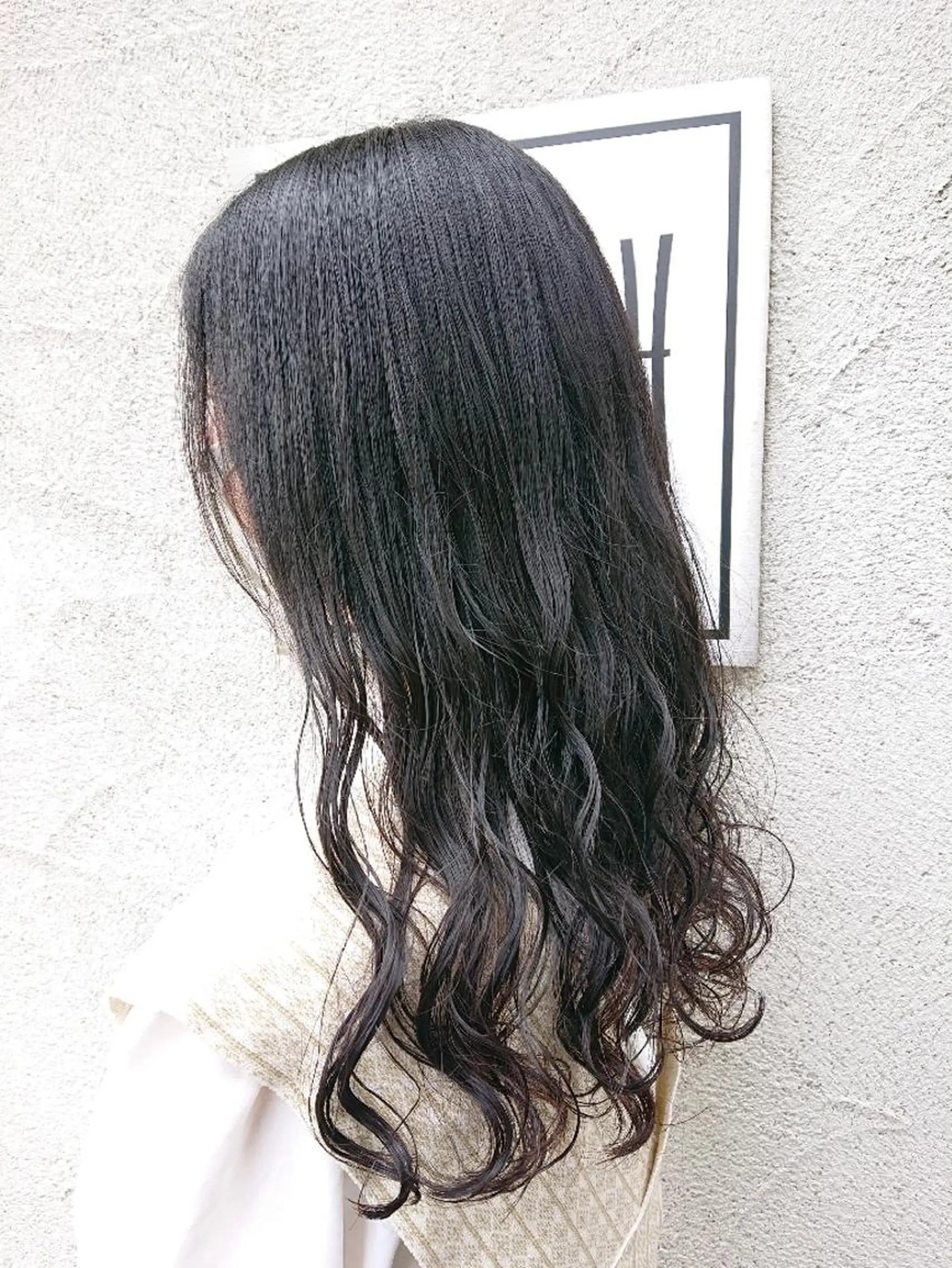 ロング パーマ デジタルパーマ カット パーマ ✨技術講師.艶髪✨ ✂︎佐久間✂︎のヘアスタイル