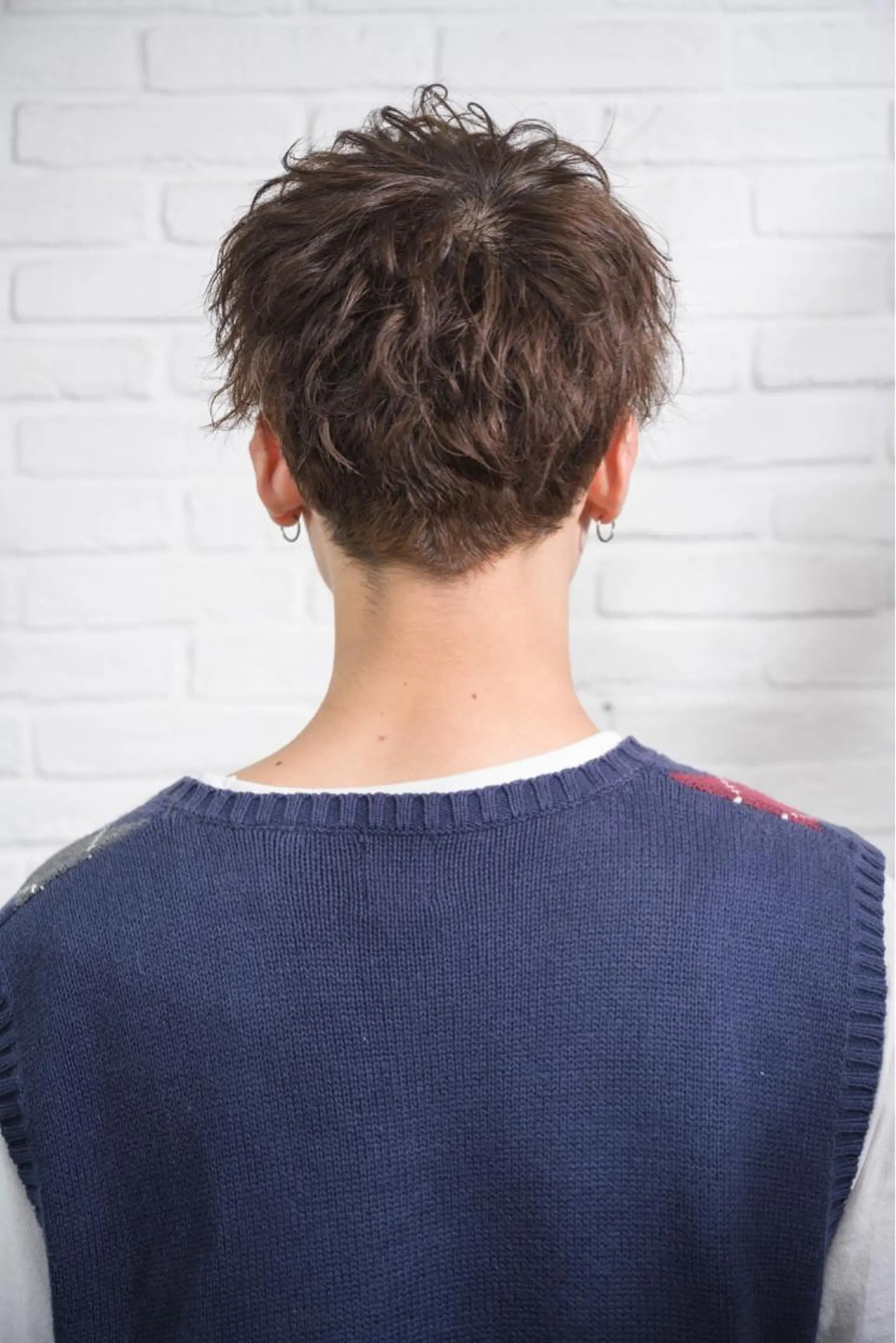 ショート カラー パーマ メンズ カット パーマ 🌞メンズパーマ ONOE💈のヘアスタイル