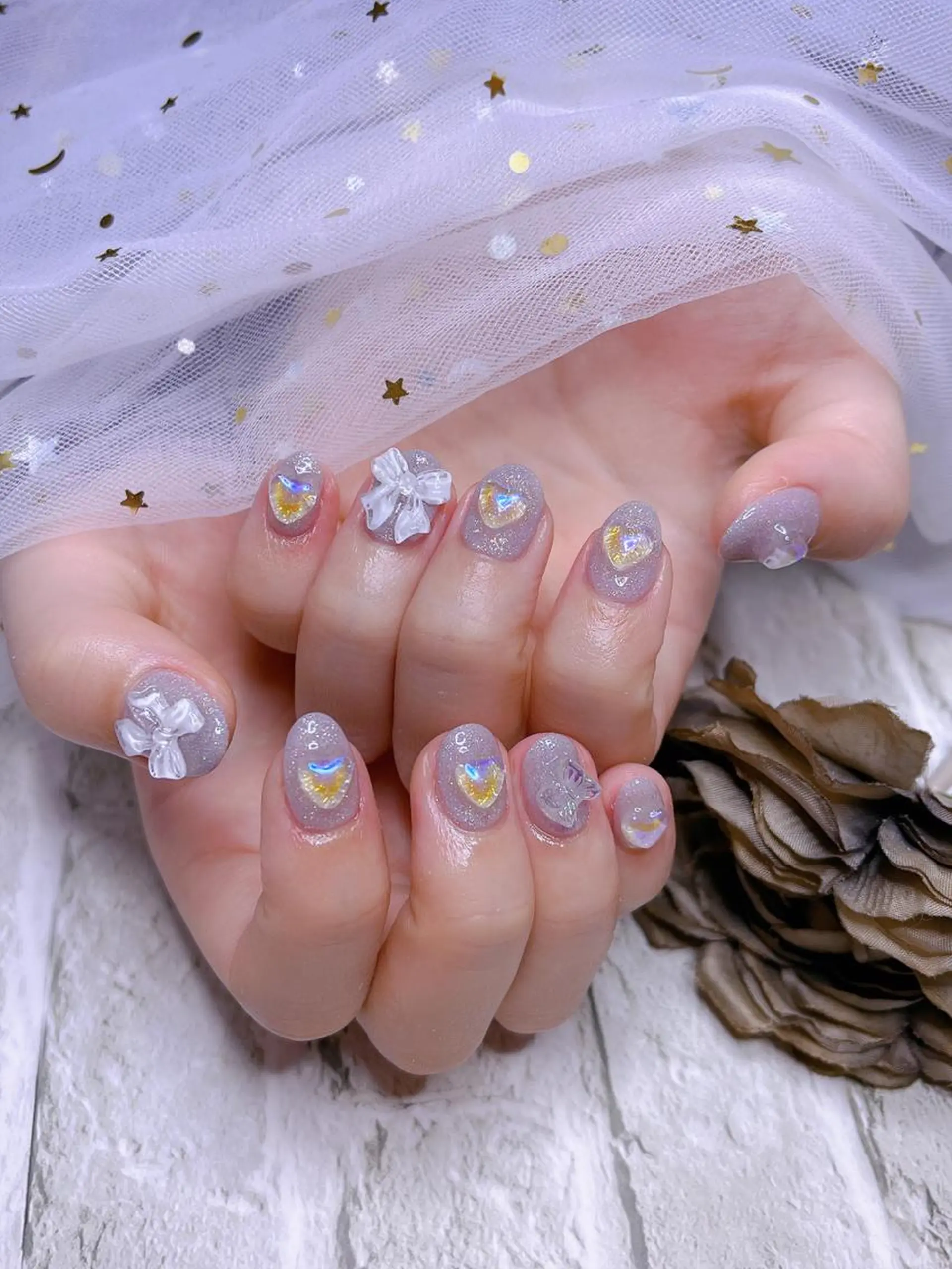 ネイル ジョリ kasumi🌹💅のネイルデザイン