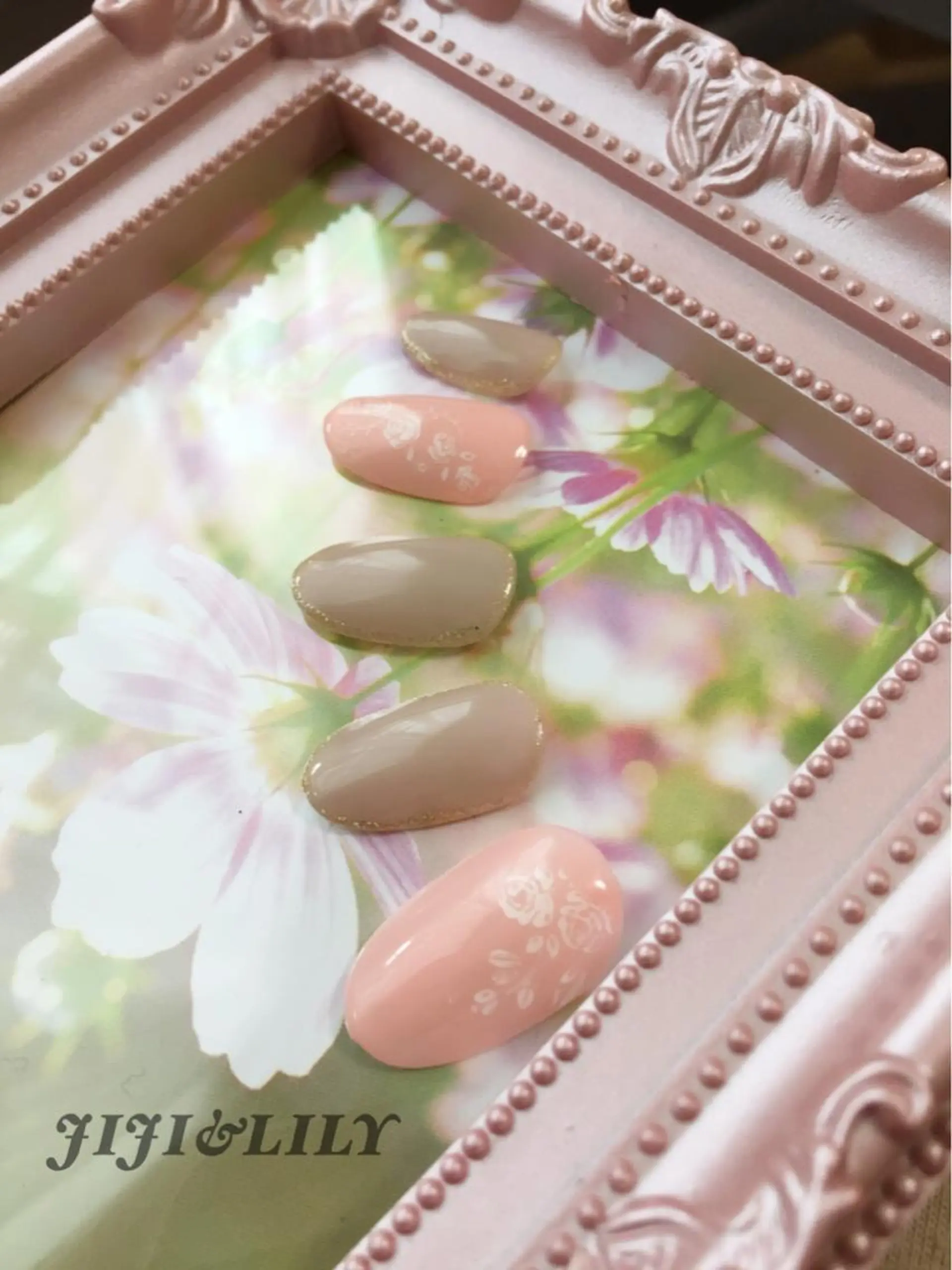 ネイル ワンカラーネイル 豊田 圭子のネイルデザイン