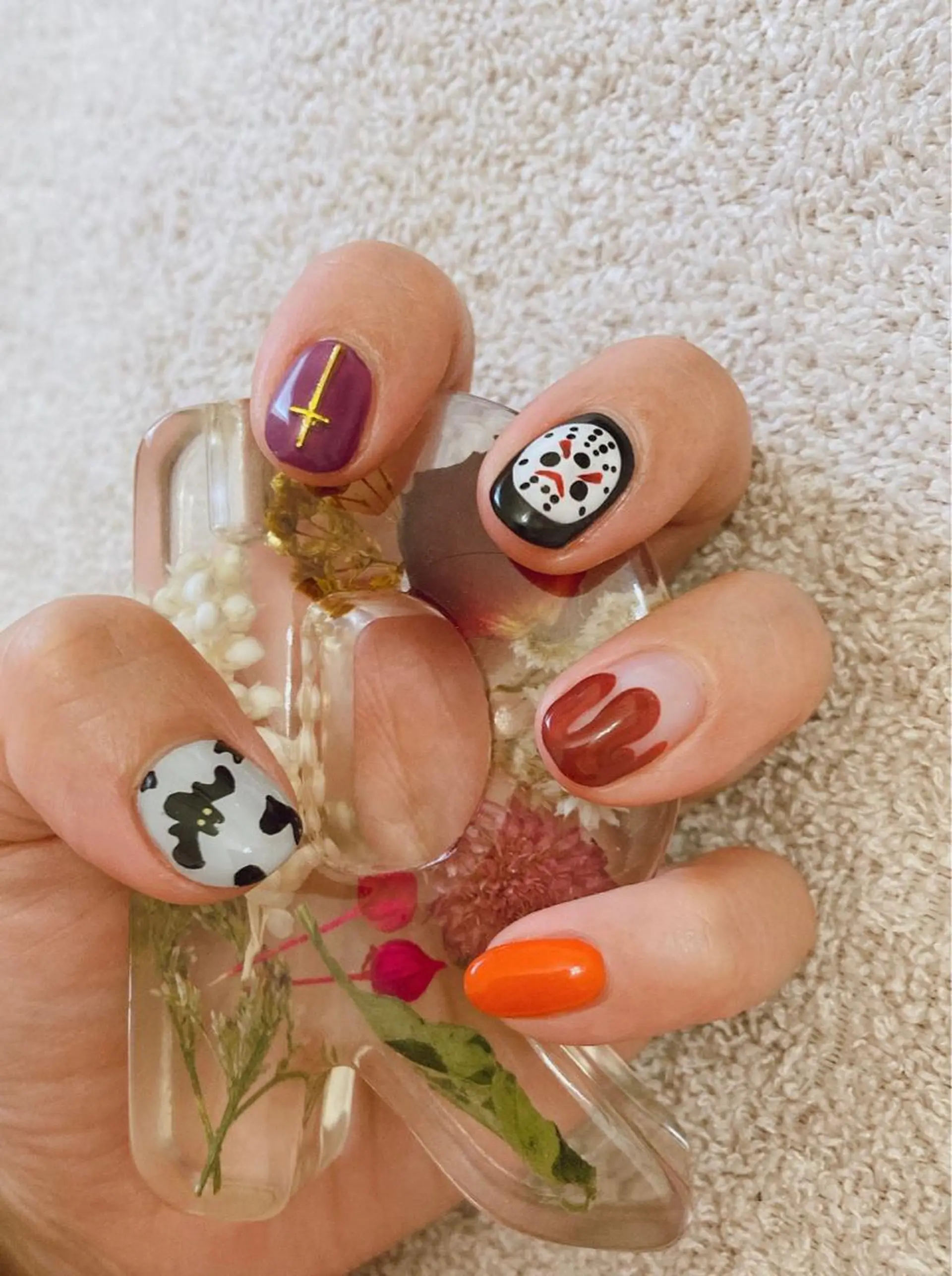 ネイル 山田 美紀のネイルデザイン