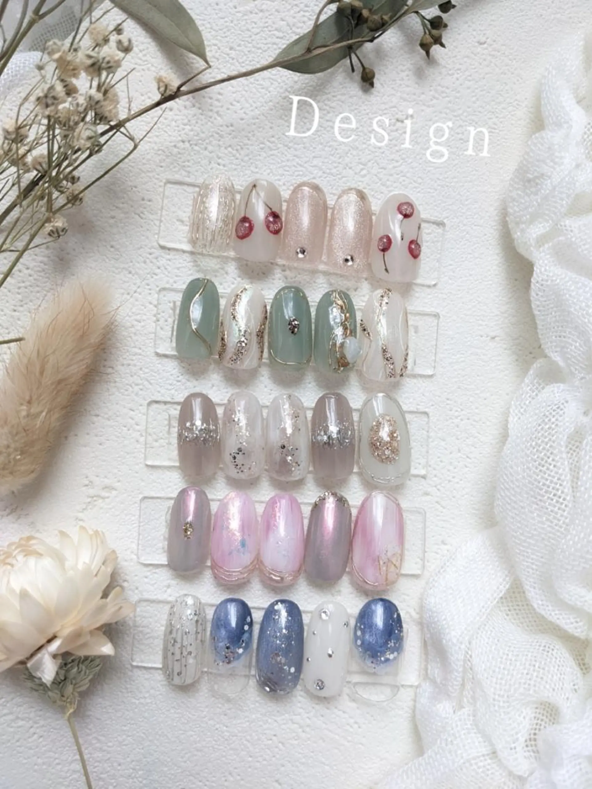 ネイル ハンドネイル Nailsalon Arumのネイルデザイン