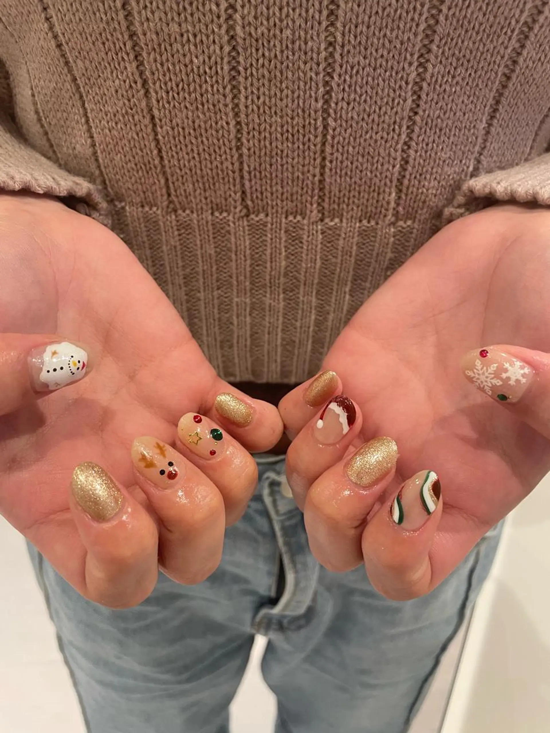 ネイル 束感まつ毛/ネイル/ LED♥KIRARAのマツエク・マツパデザイン