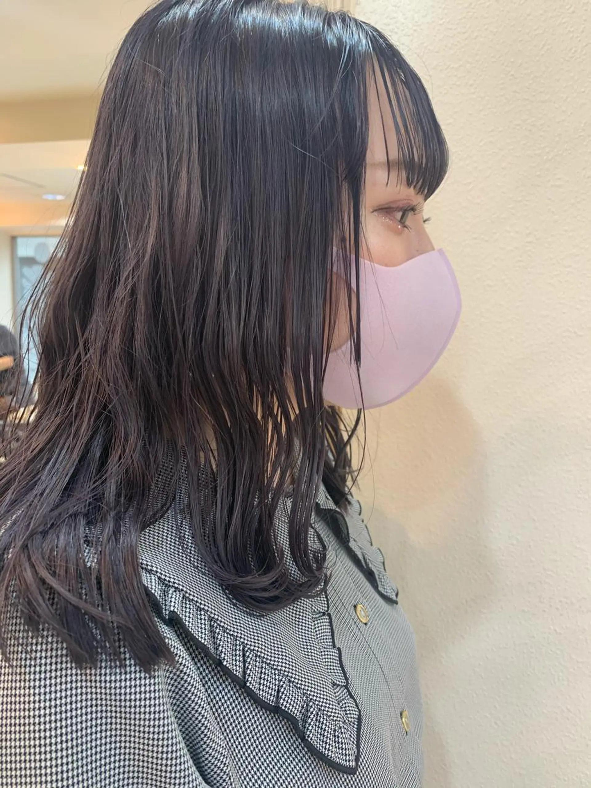 ロング カラー ヘアカラー トリートメント ヘアセット 🌸スタイリスト 山浦美恵のヘアスタイル