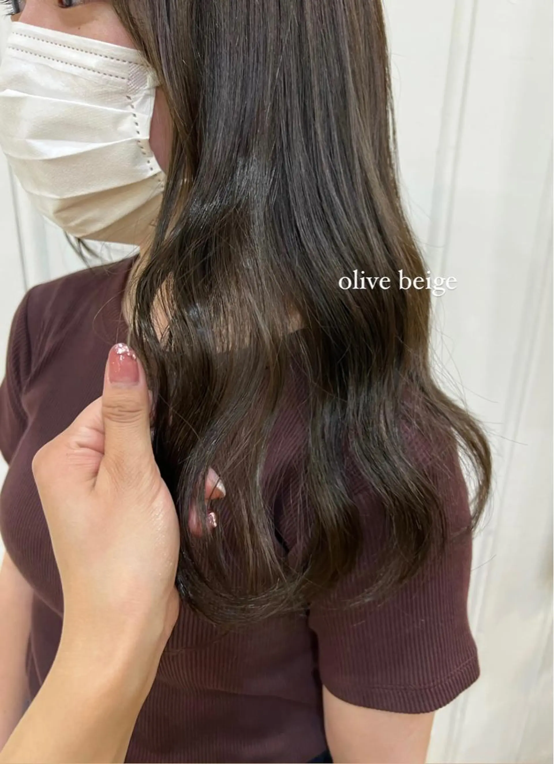 ロング natsu/梅田 /透明感/艶髪のヘアスタイル